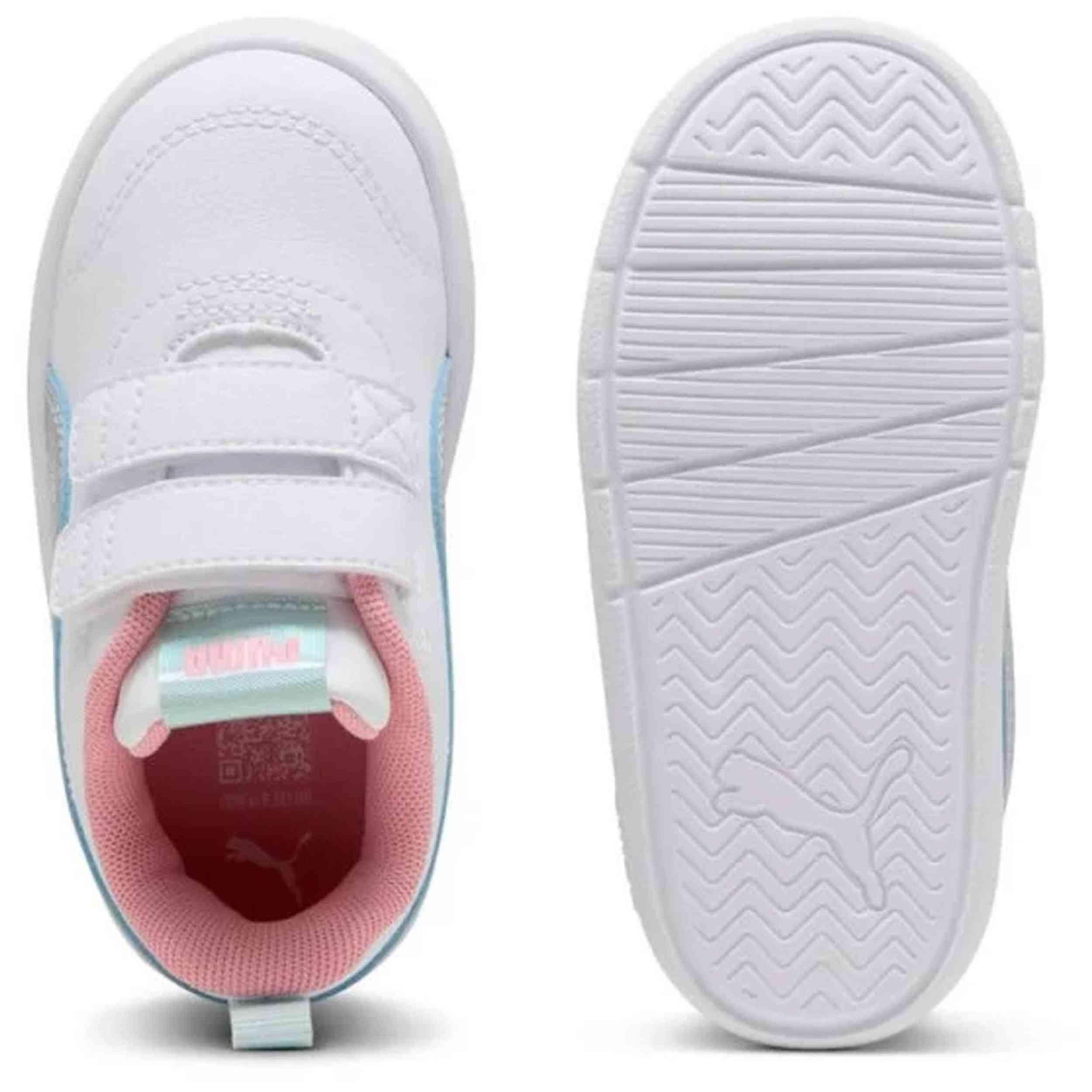Baskets Puma modèle 404346-01 pour bébé 3/5