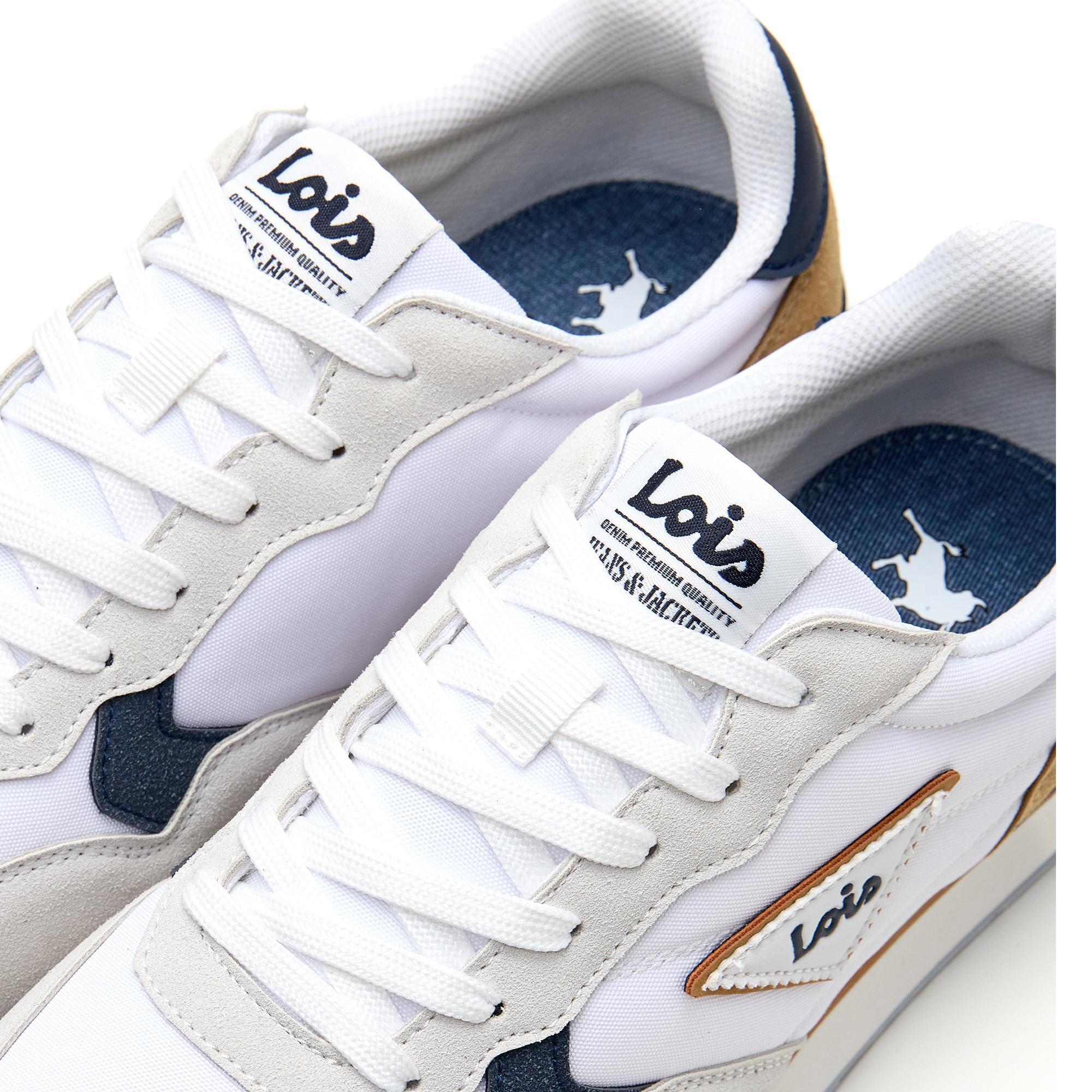 Zapatillas Hombre Lois 64527 Blancas 5/5