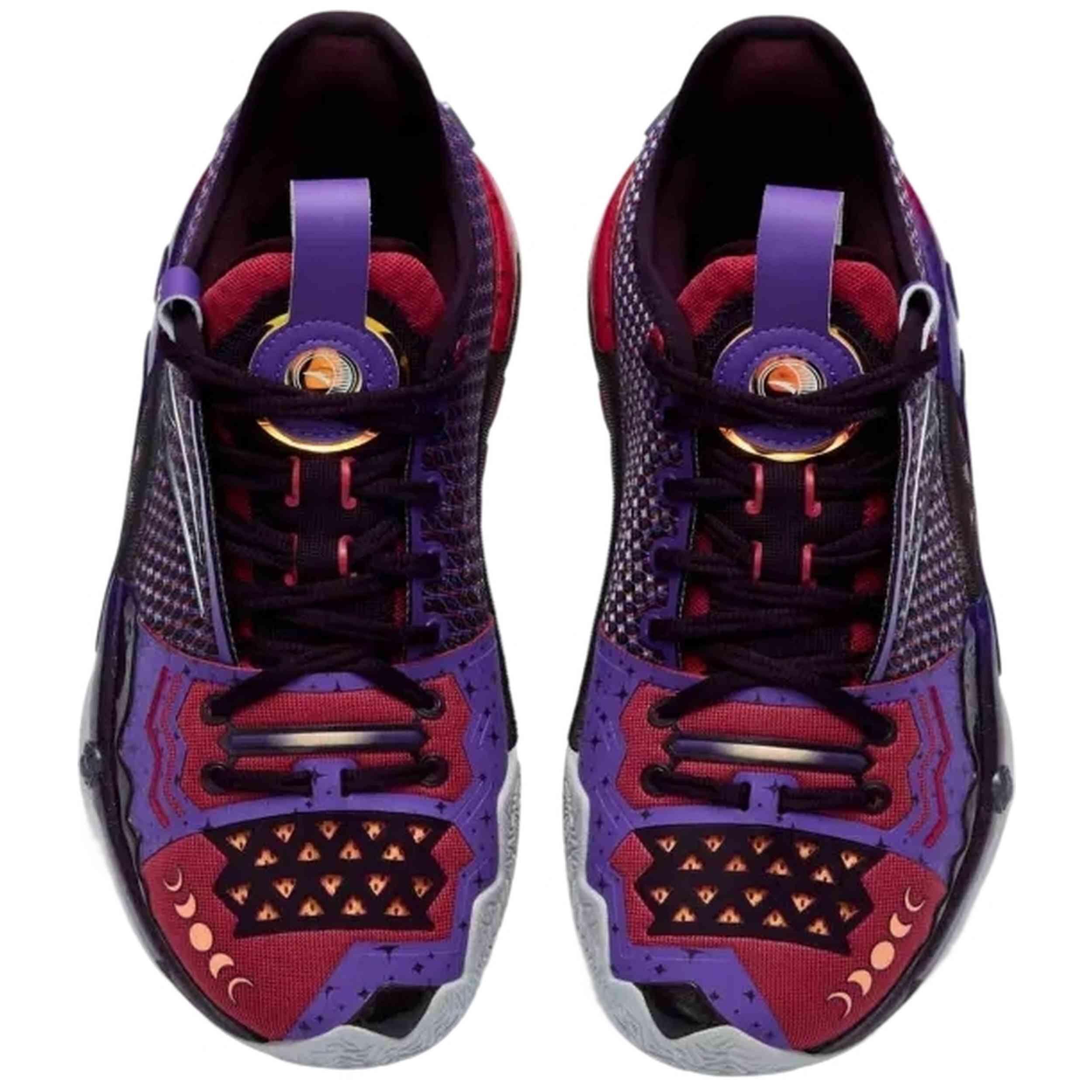 Tênis de basquete Anta modelo 812411111S-1 para homem 3/5