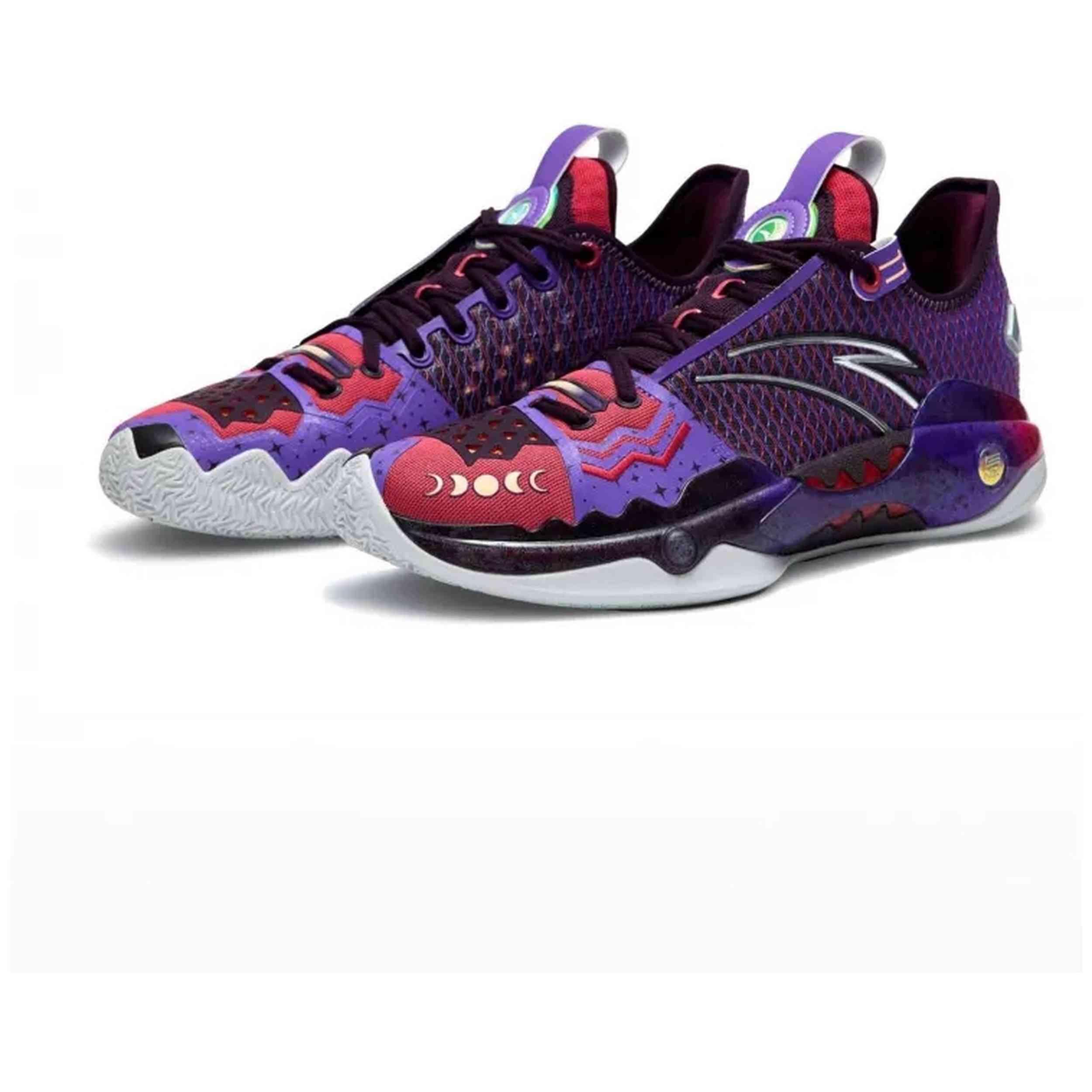 Tênis de basquete Anta modelo 812411111S-1 para homem 2/5
