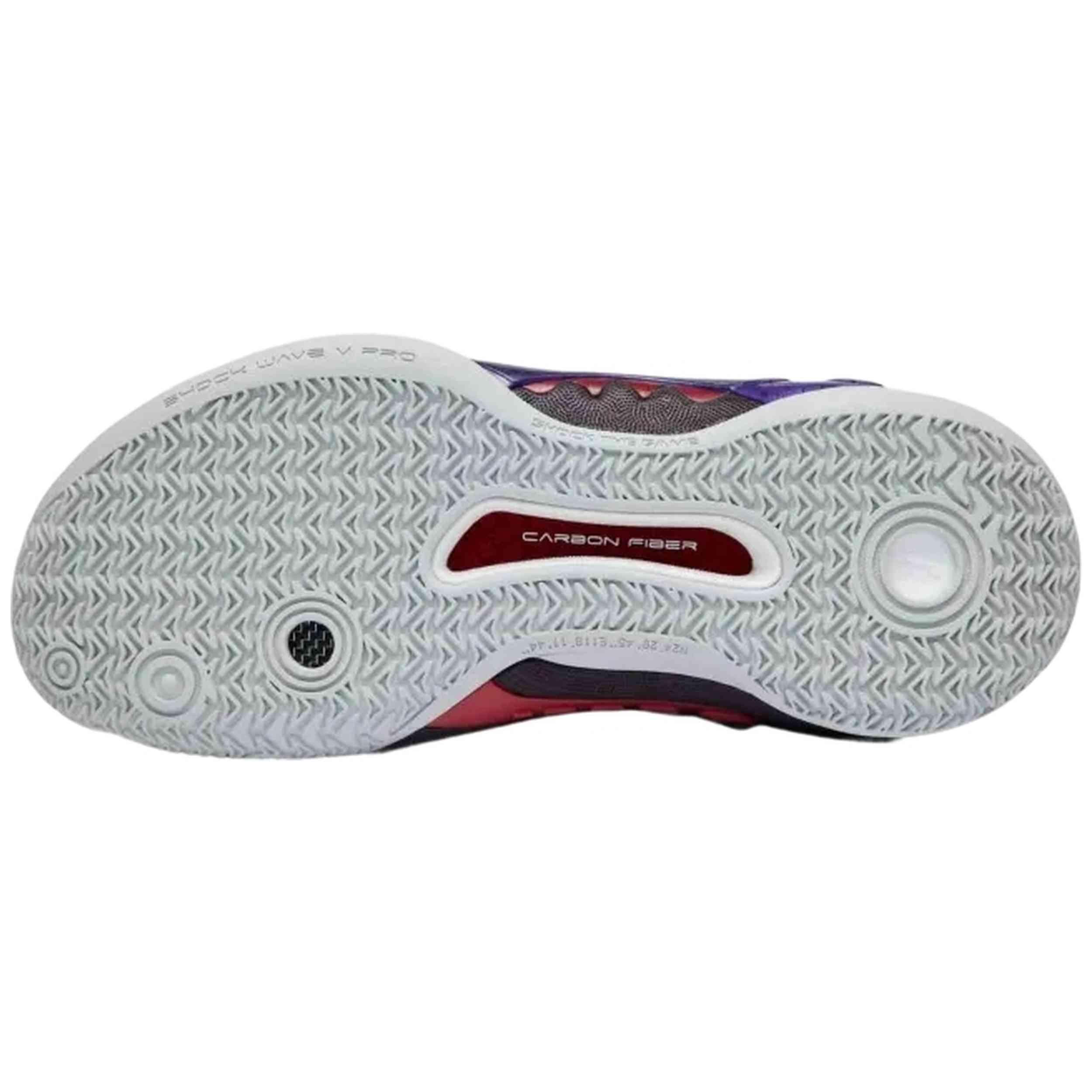 Tênis de basquete Anta modelo 812411111S-1 para homem 5/5