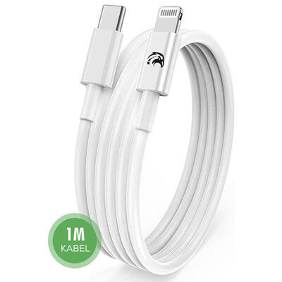 USB-C a Lightning bianco