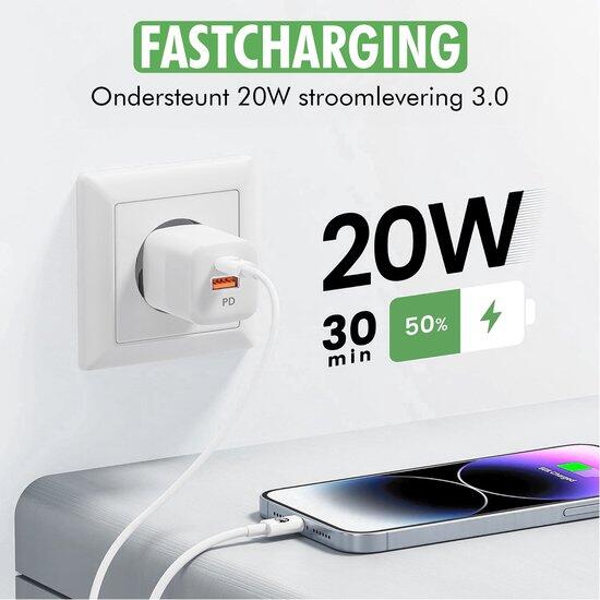 Cablu USB-C la Lightning – Încărcare rapidă și date