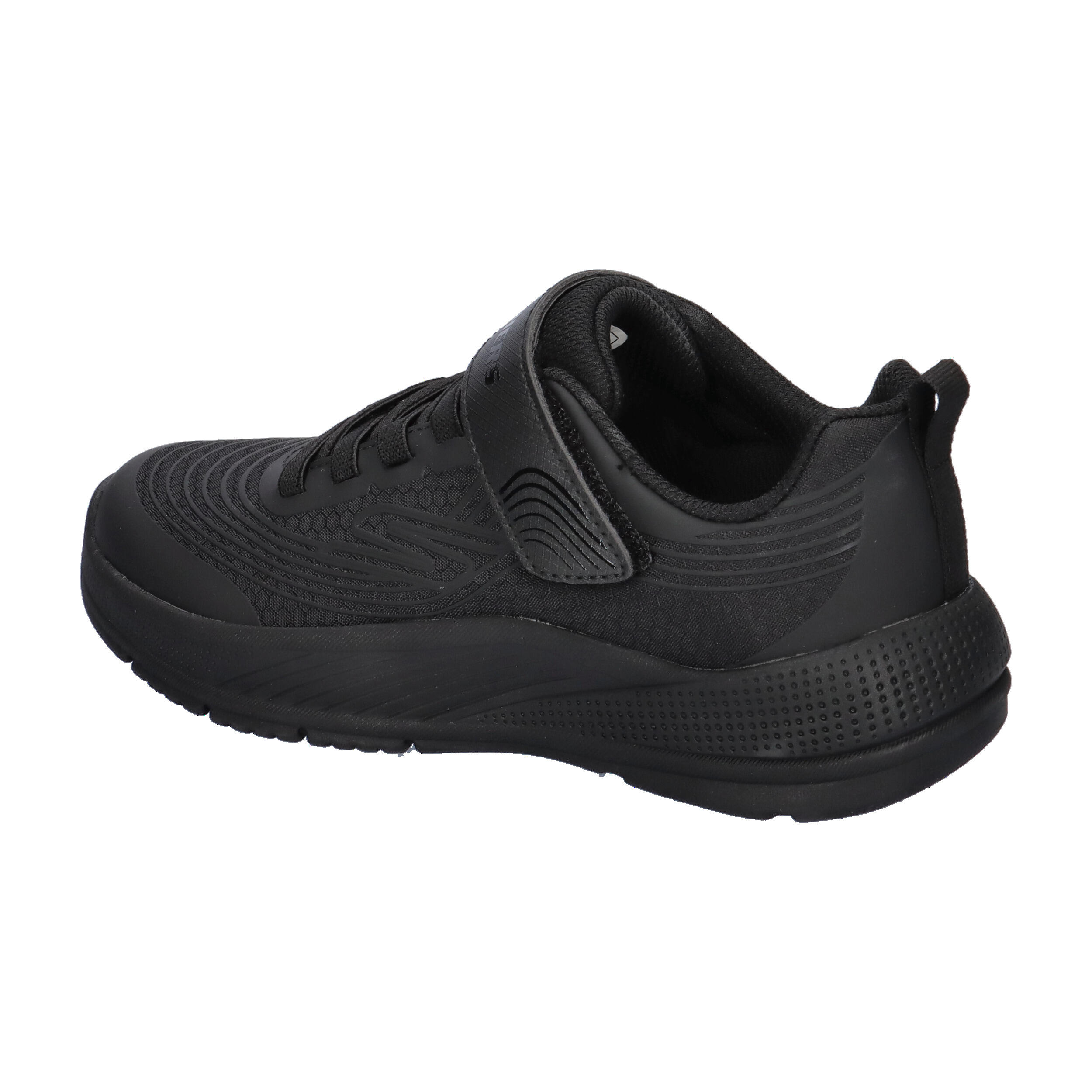 Skechers Boys MICROSPEC ADVANCE Sneakers Kids 403926L BBK Black 11/15