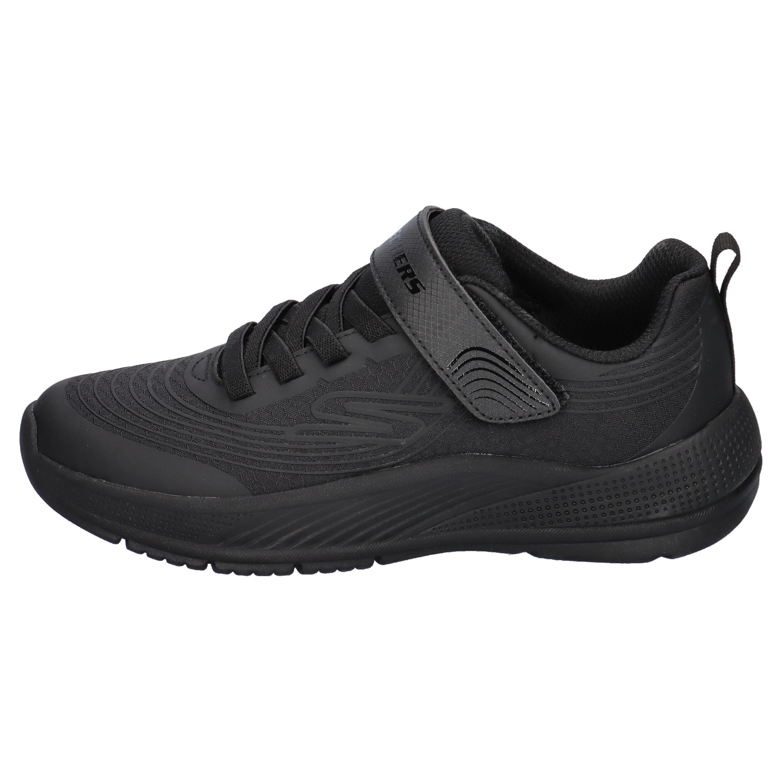 Skechers Boys MICROSPEC ADVANCE Sneakers Kids 403926L BBK Black 10/15