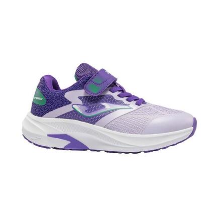 Joma Speed JR 2619 Purple – Zapatillas Running Niña con Mesh VTS y Suela DURABIL