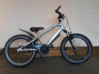 20 inch alpina trial met een terugtraprem.
