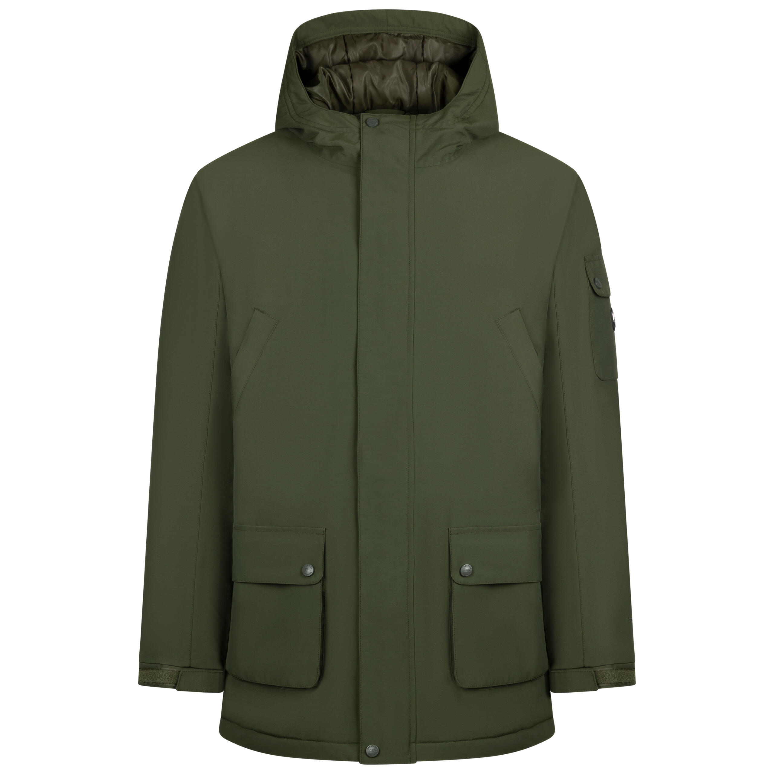 Trespass Stewart - Chaqueta impermeable para hombre Dark Vine 5/5