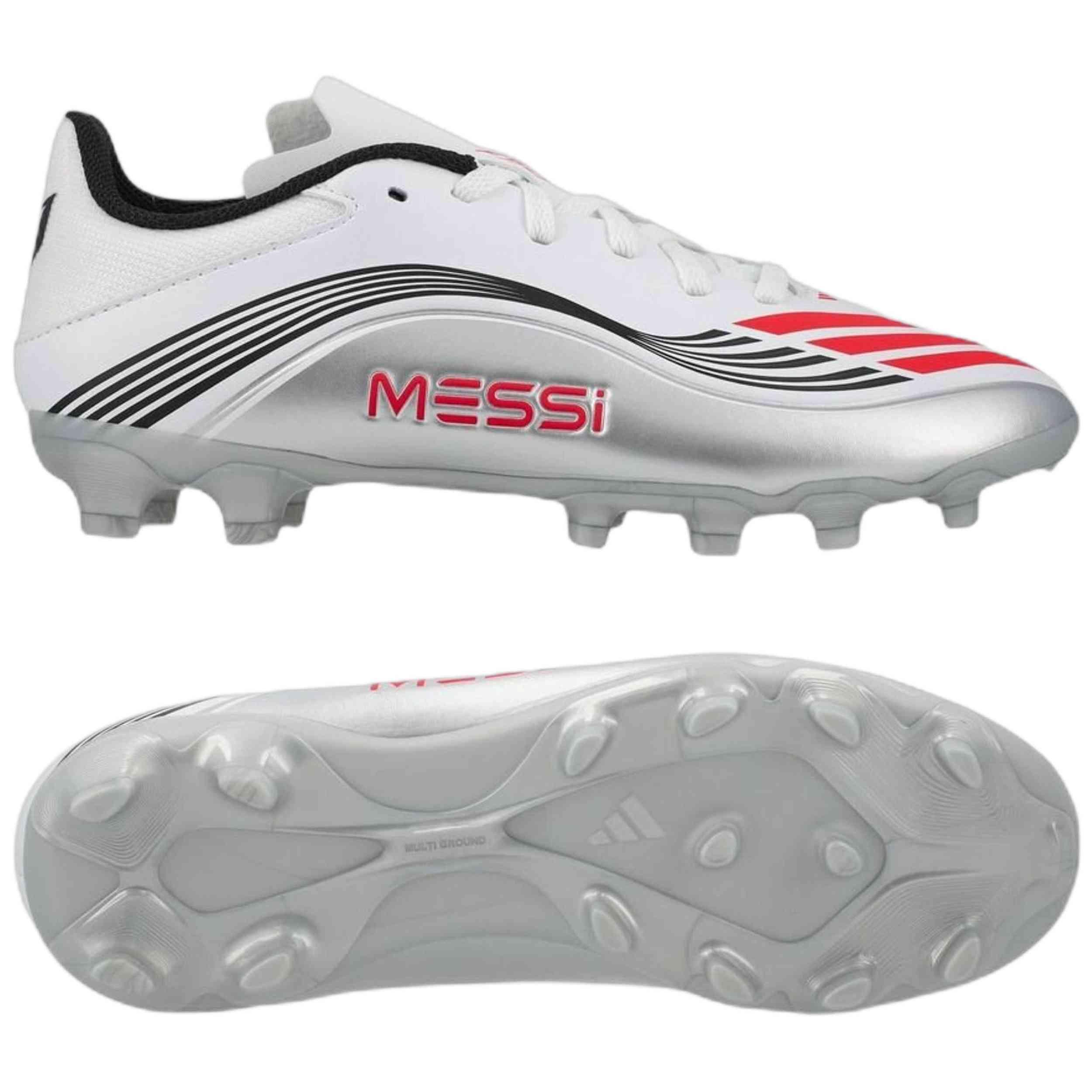 Scarpe da calcio Adidas modello JP7449 per ragazzi 3/5
