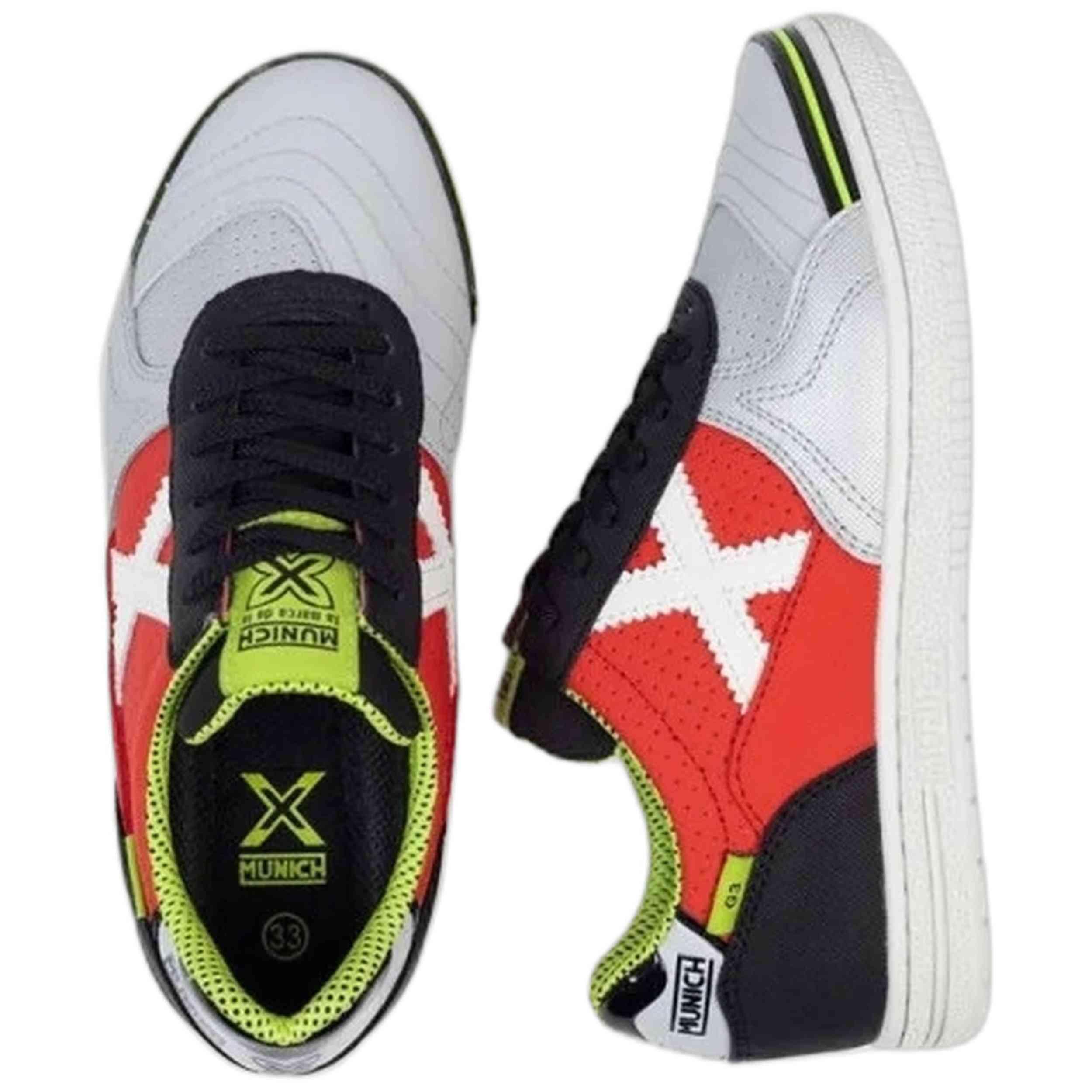 Scarpe da calcetto Munich modello 1511446 per ragazzi 5/5