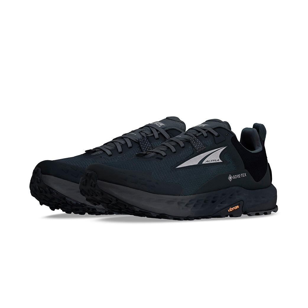 Sportschuhe Laufen / Trail MEN'S Timp 5 Gore-Tex Herren SCHWARZ 5/6