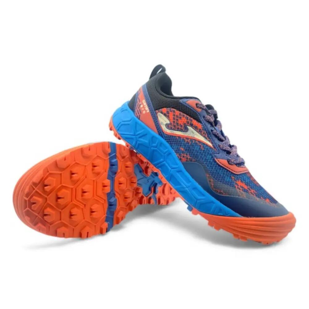 Joma Sima JR 2603 Navy Blue – Sapatilhas de Trail Running Júnior 3/7