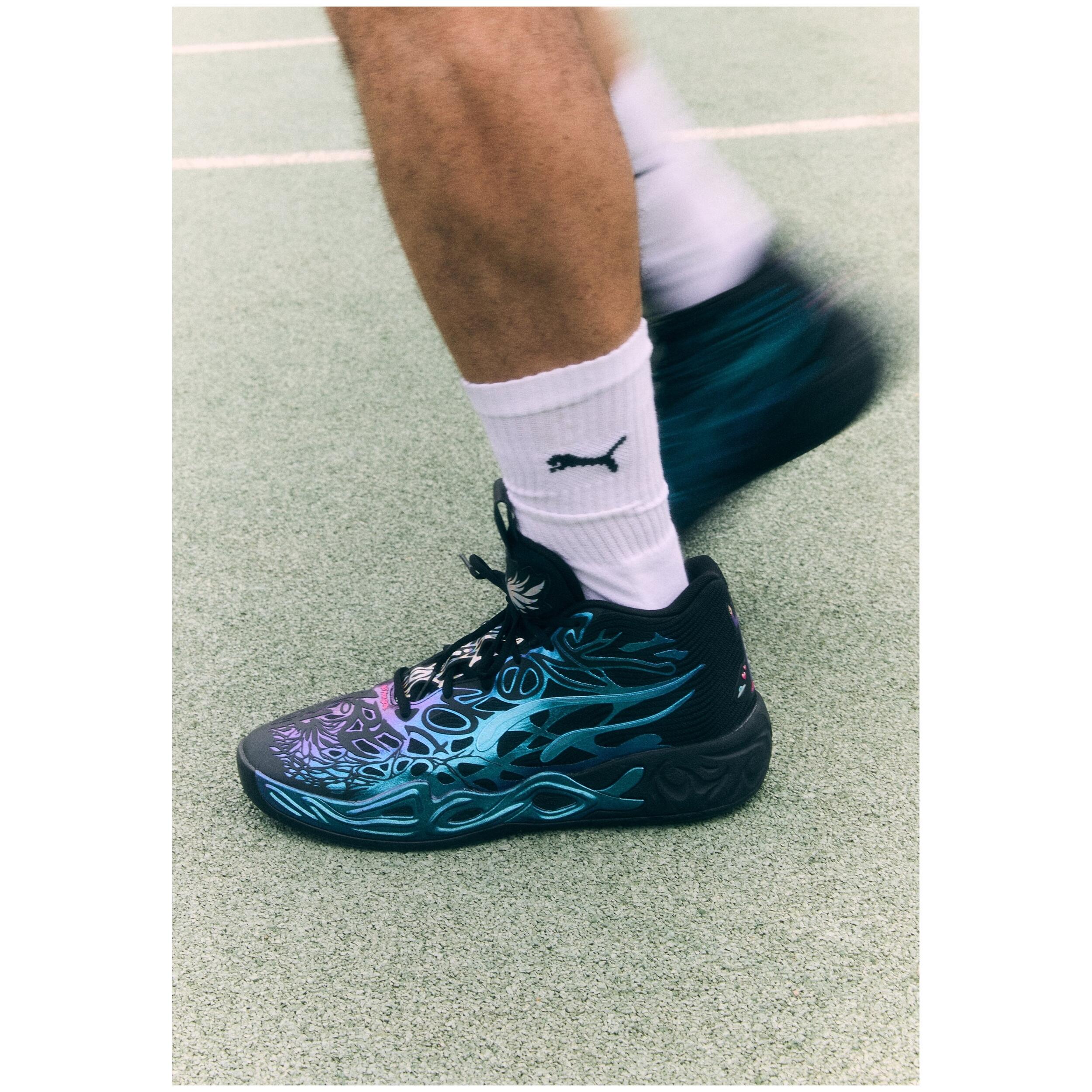 Zapatillas de baloncesto Puma modelo 311310-01 para hombre 3/5