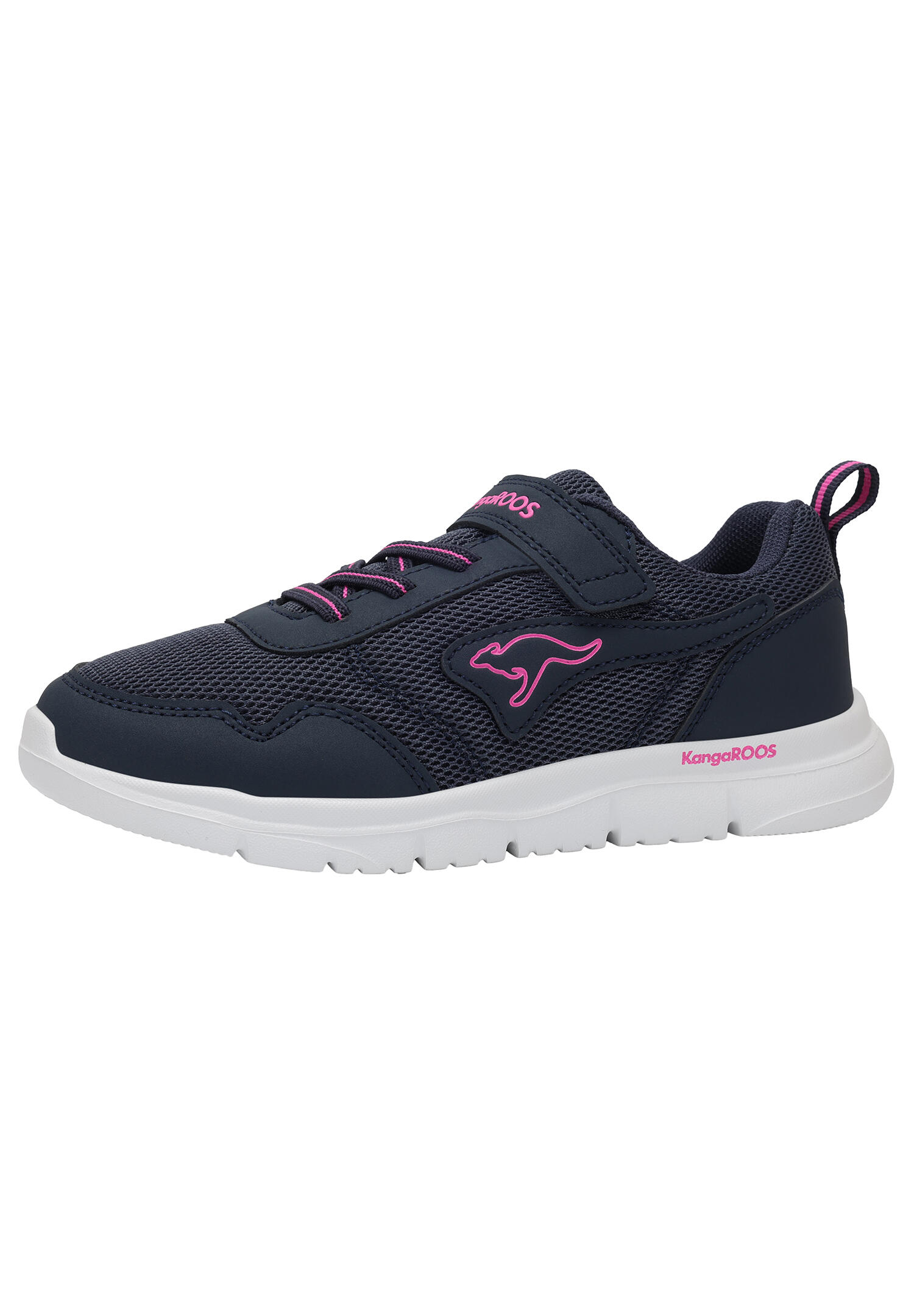 KangaROOS Kinder K-ETK Possum EV Sneaker 10337 000 4530 DK Blau/Electric EV 2/6