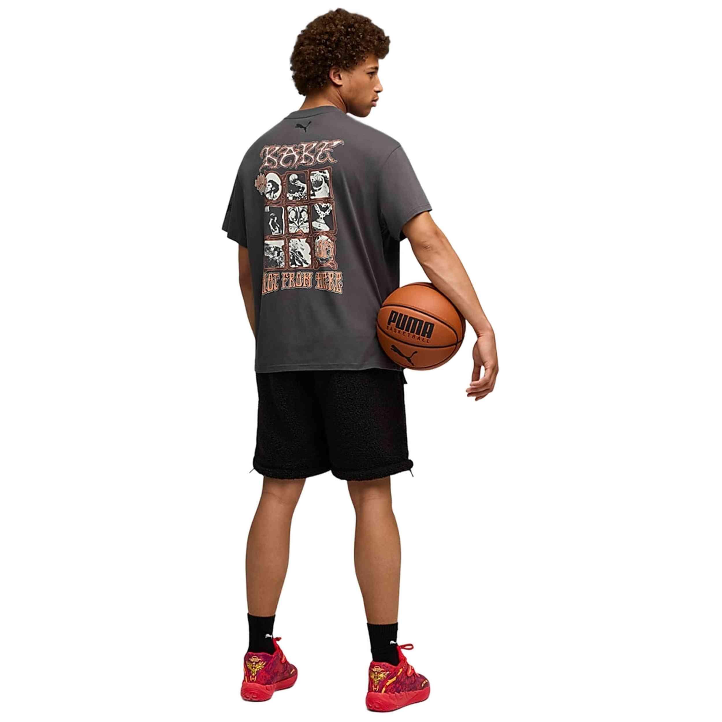 Basketballschuhe Puma Modell 312132-01 für unisex 3/5