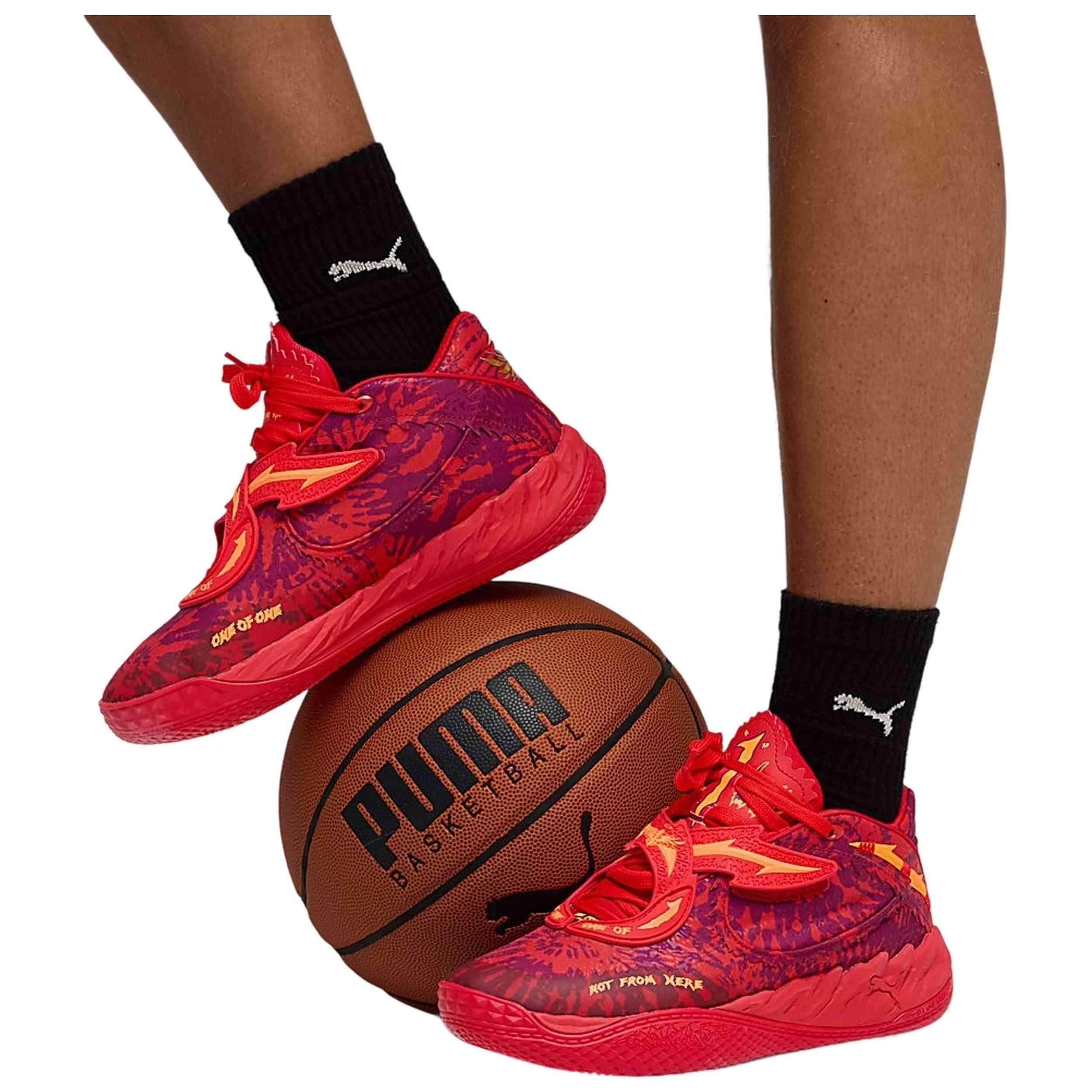 Basketballschuhe Puma Modell 312132-01 für unisex 2/5