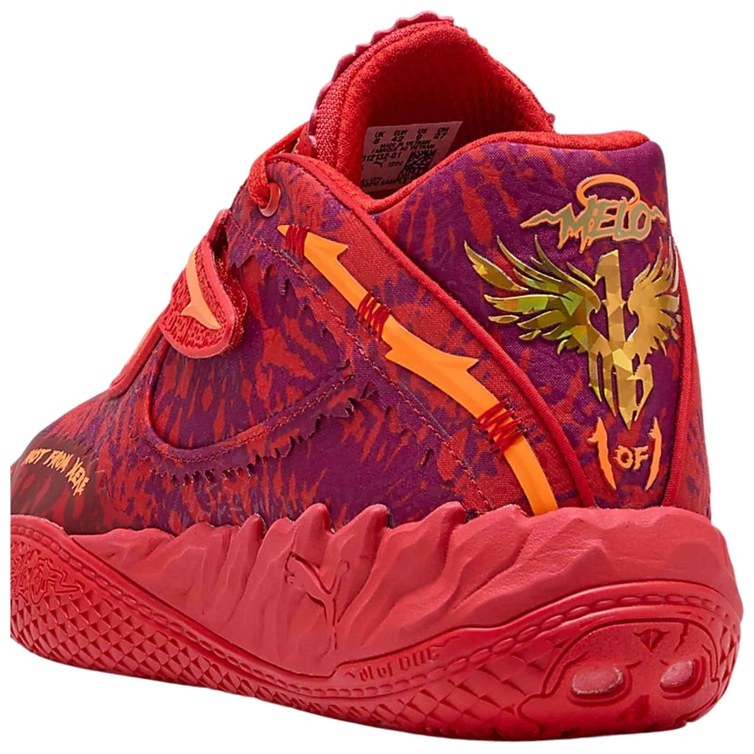 Basketballschuhe Puma Modell 312132-01 für unisex 5/5