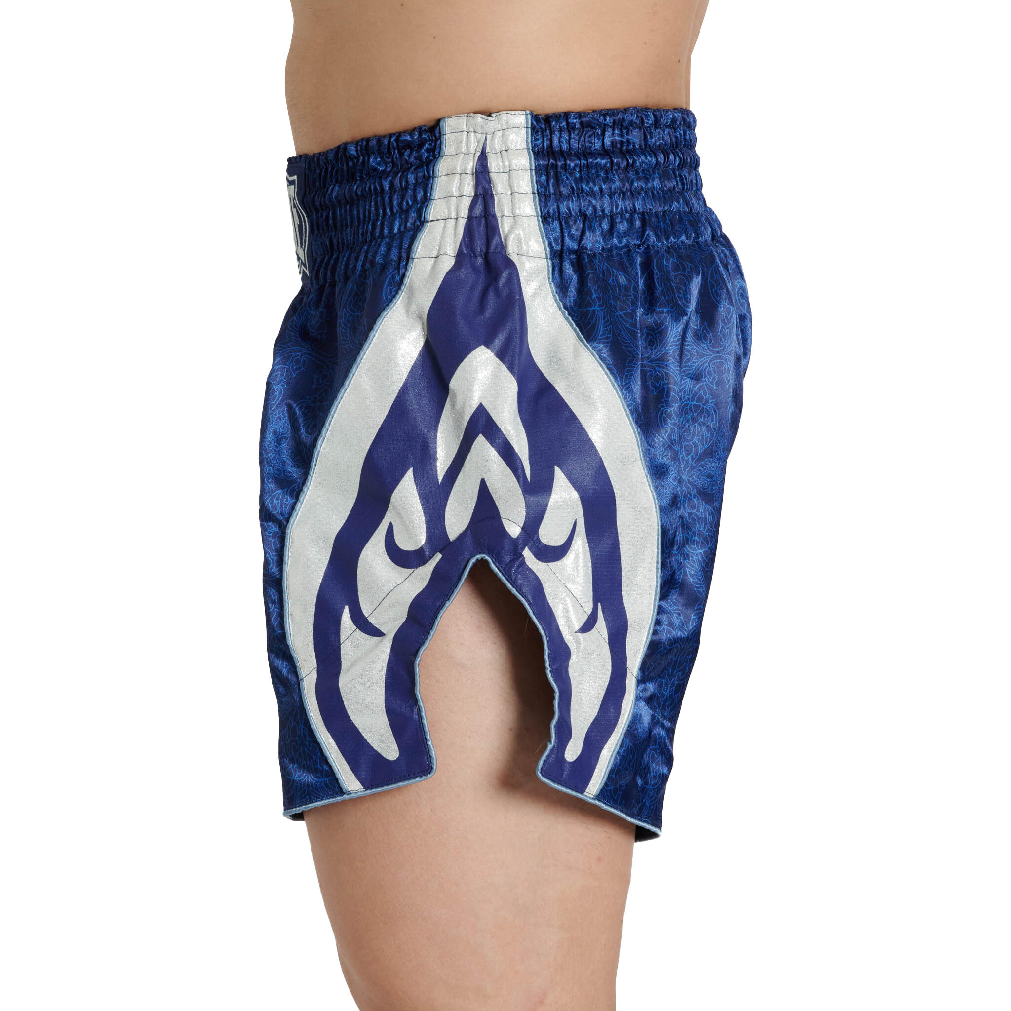 Pantalón Kick & Thai Leone1947 CELESITAL azul S 2/6