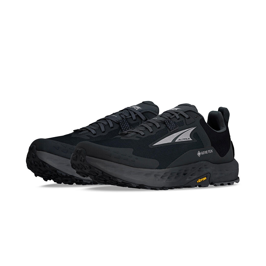 Sportschuhe Laufen / Trail WOMEN'S Timp 5 Gore-Tex Damen SCHWARZ 5/6