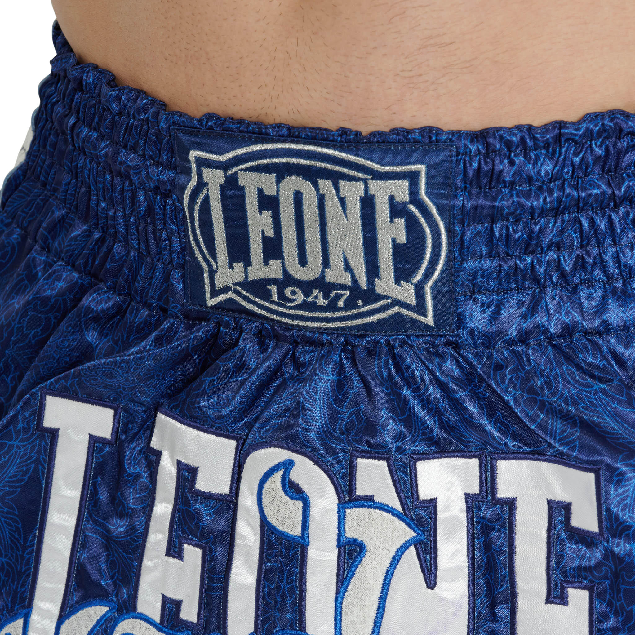 Pantalón Kick & Thai Leone1947 CELESITAL azul S 4/6