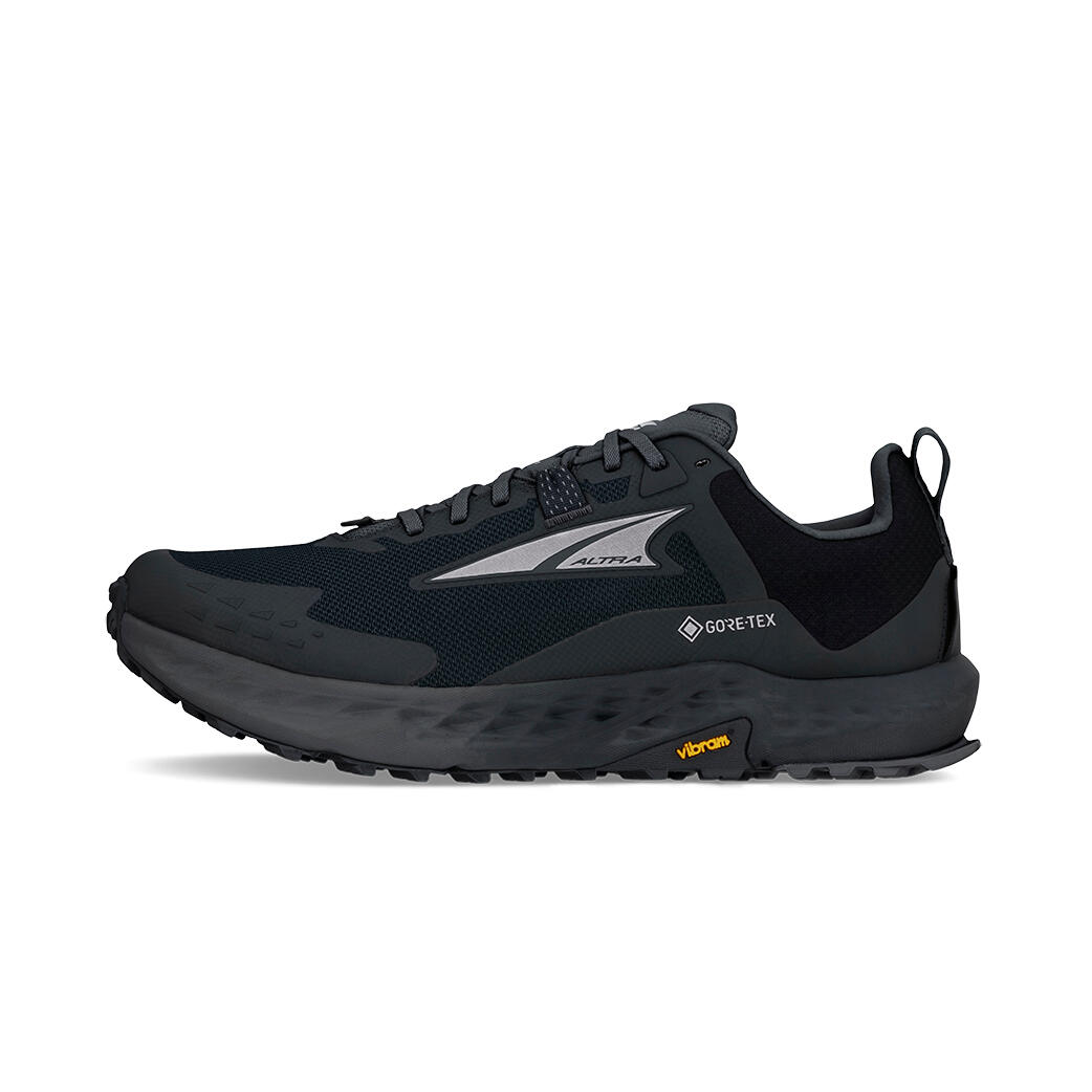 Altra - Chaussures De Sport Trail Femme Timp 5 Gore-tex Femme Noir - Chaussures De Sport - Noir - Decathlon
