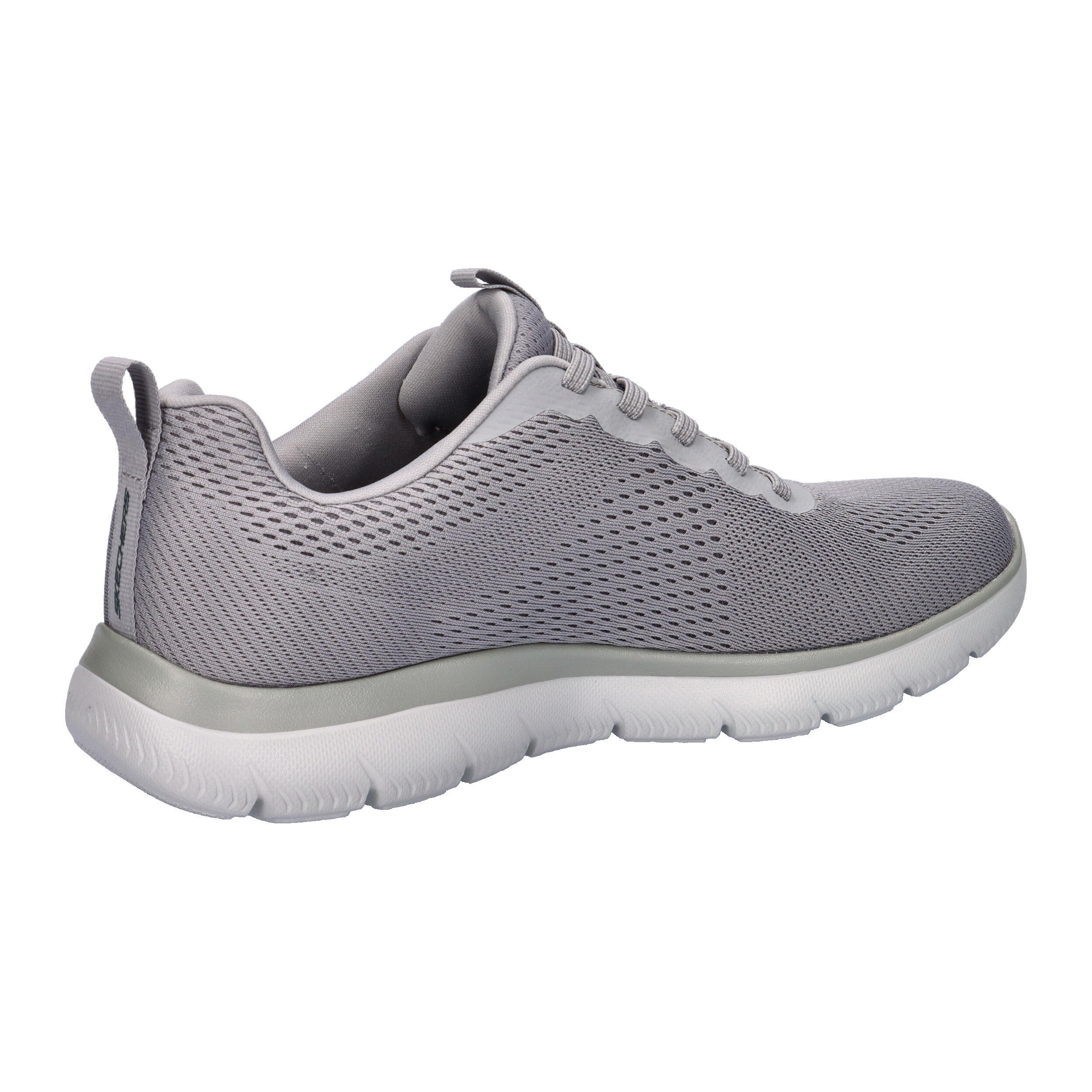 Skechers Herren Summits Eckler Slip-ins Sneaker 232963 GYNV Gray/Blau 15/15