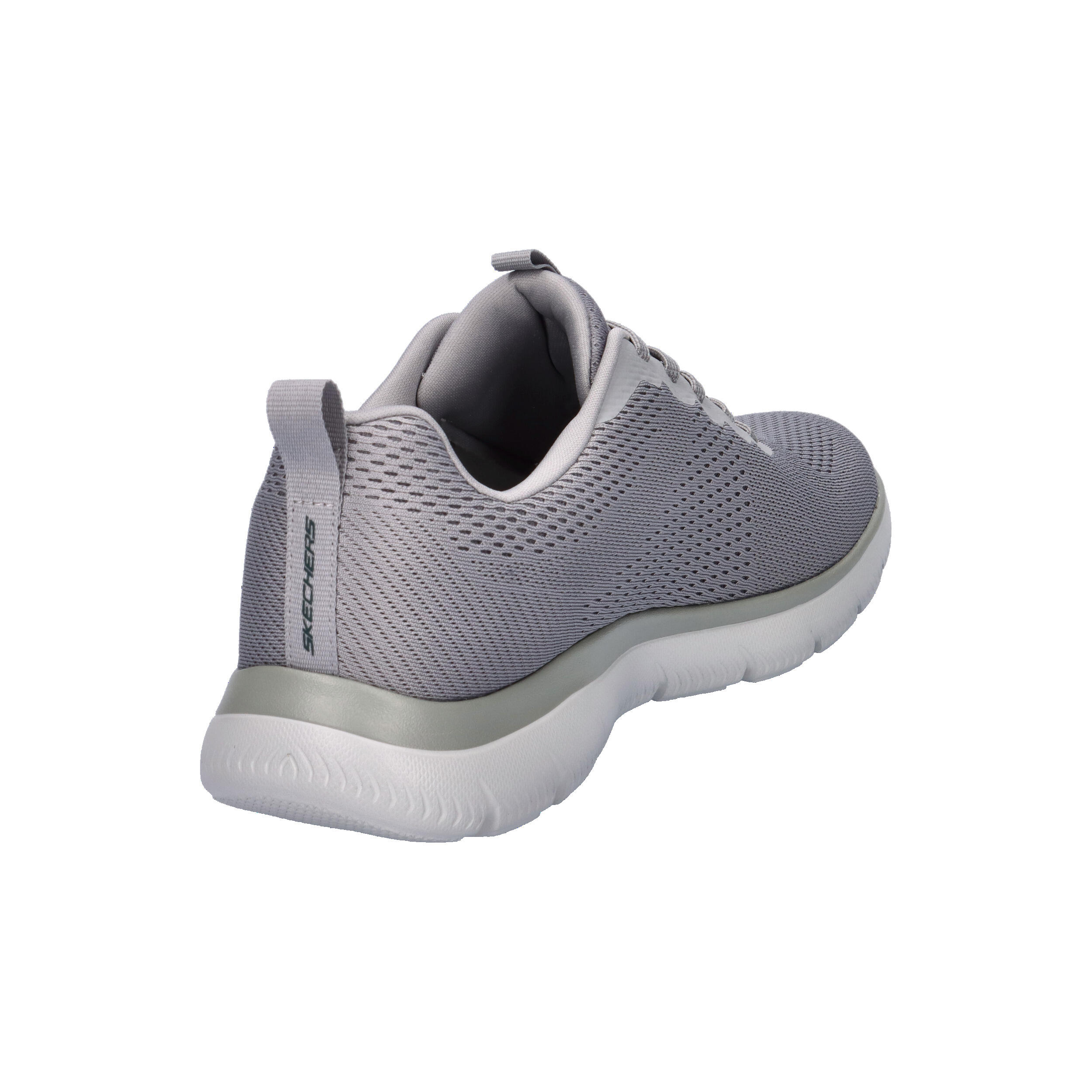 Skechers Herren Summits Eckler Slip-ins Sneaker 232963 GYNV Gray/Blau 14/15