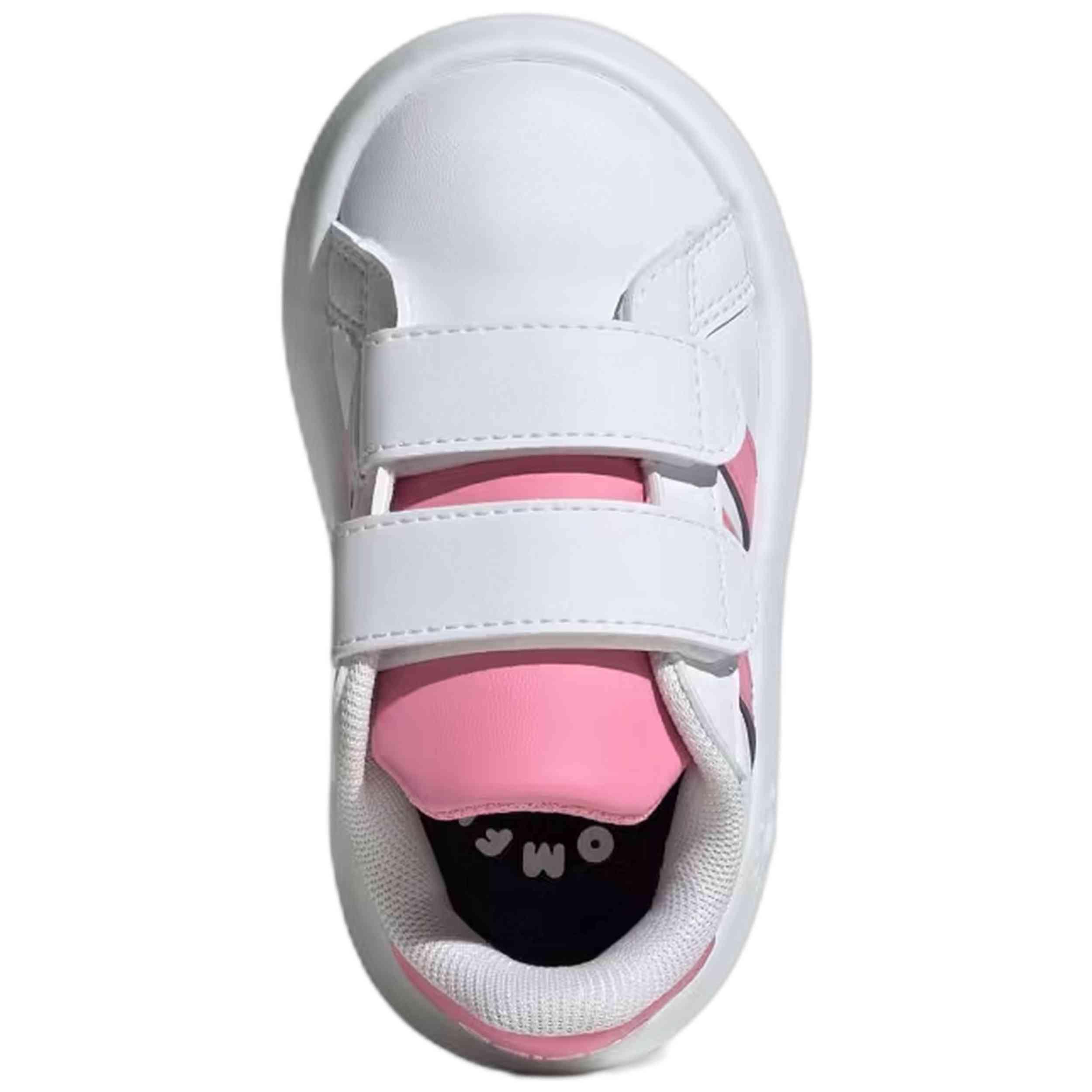 Scarpe Adidas modello JS4342 per bebè 3/4