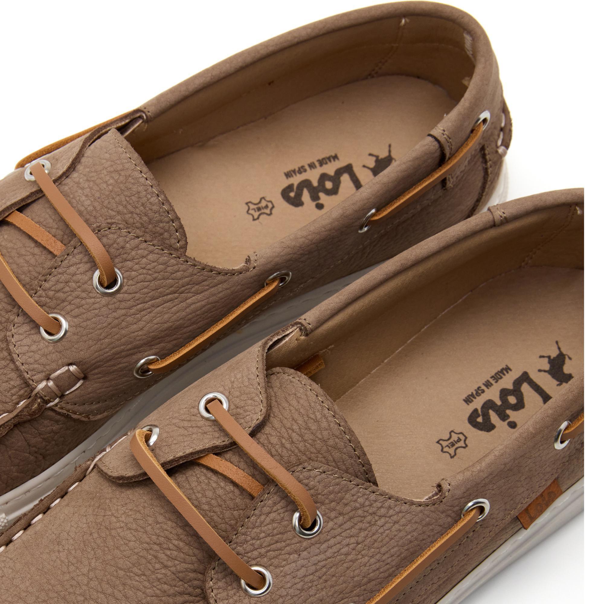 Zapatillas Hombre Lois 74448 Cuero 5/5