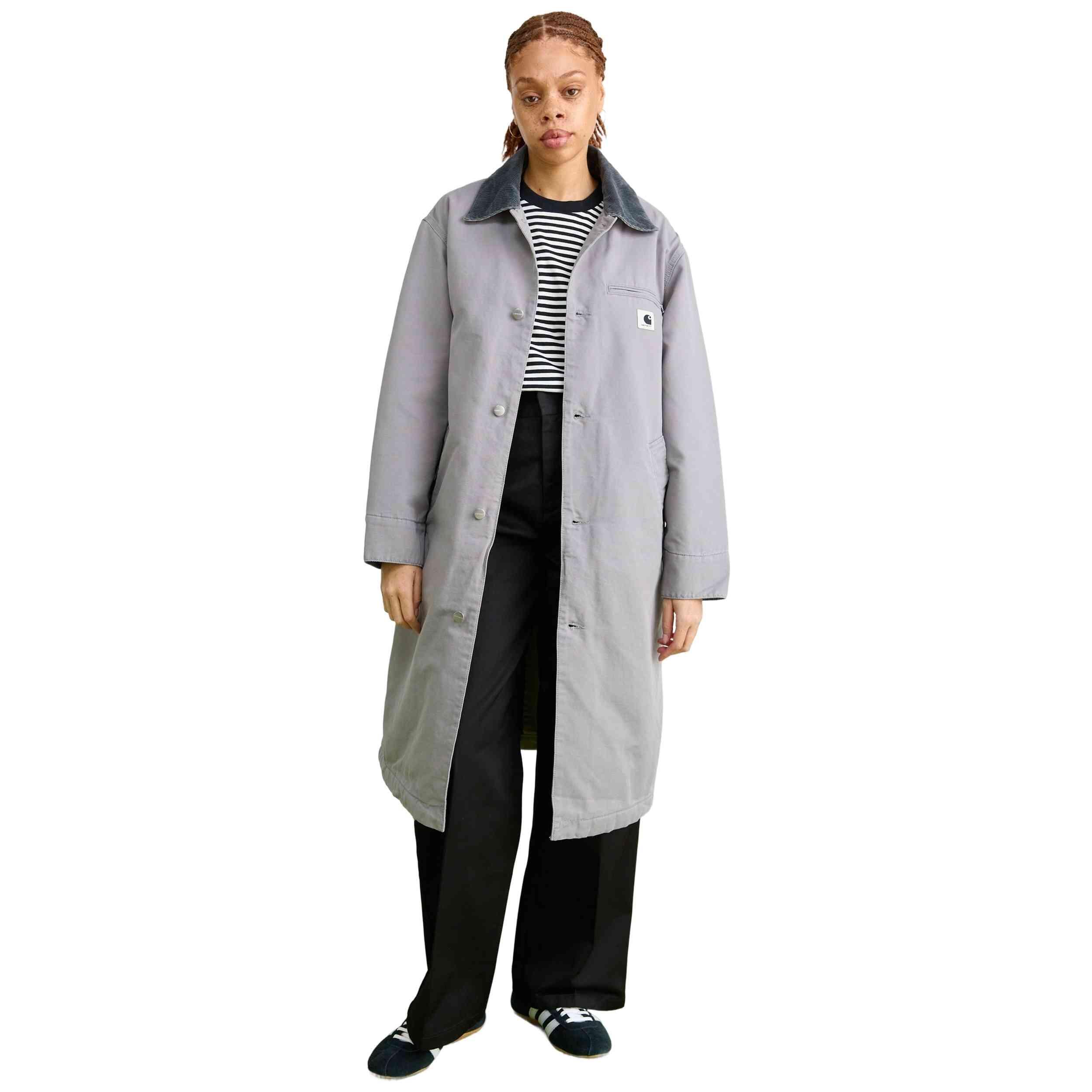 Abrigo Carhartt wip modelo I035676-3D306 para mujer 3/5