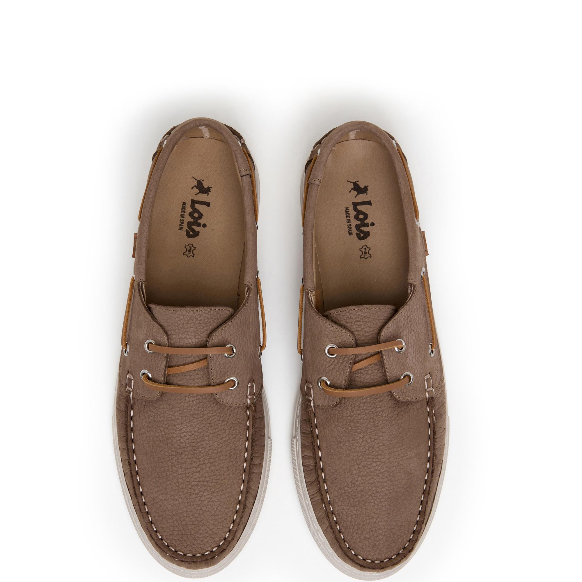 Zapatillas Hombre Lois 74448 Cuero 4/5