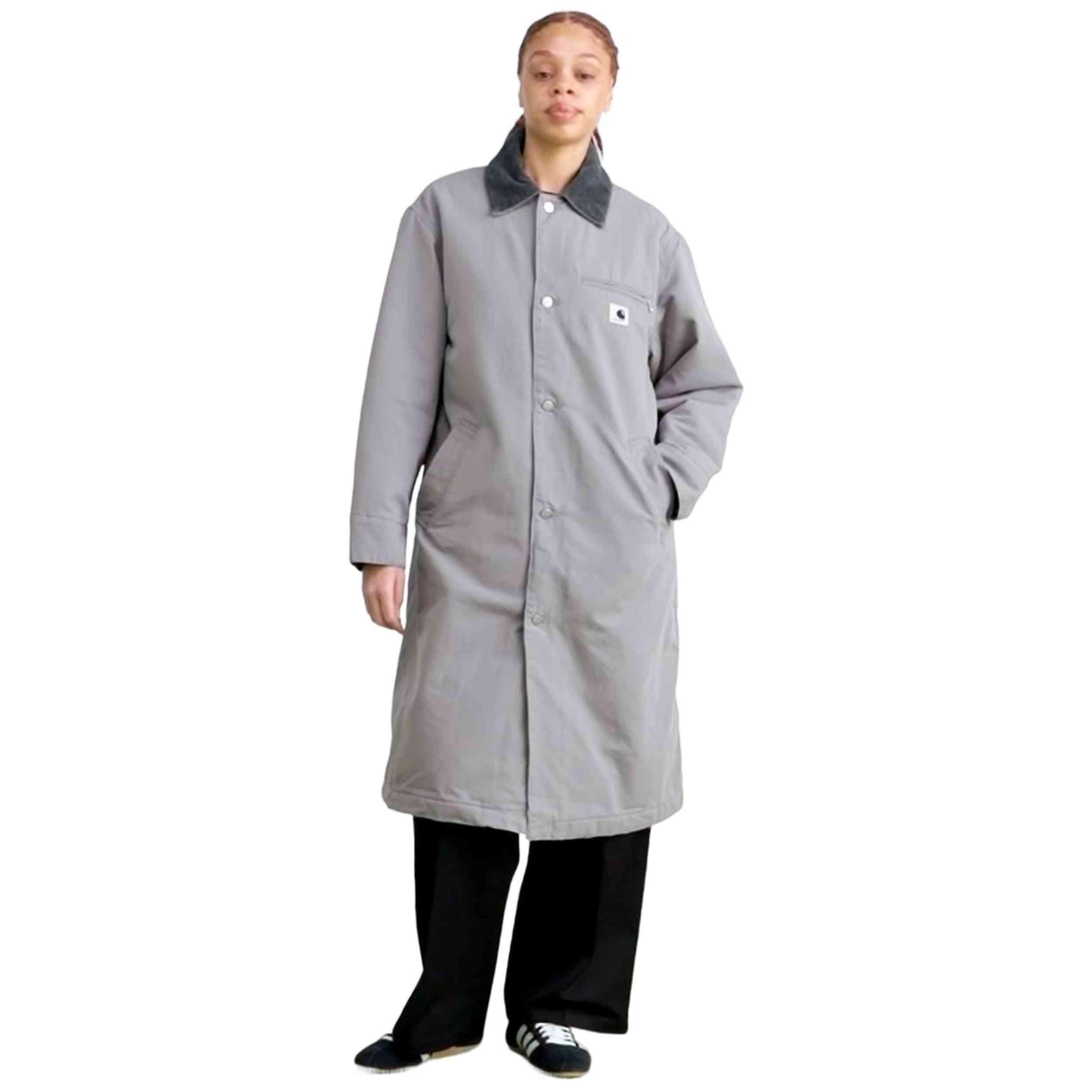 Abrigo Carhartt wip modelo I035676-3D306 para mujer 2/5