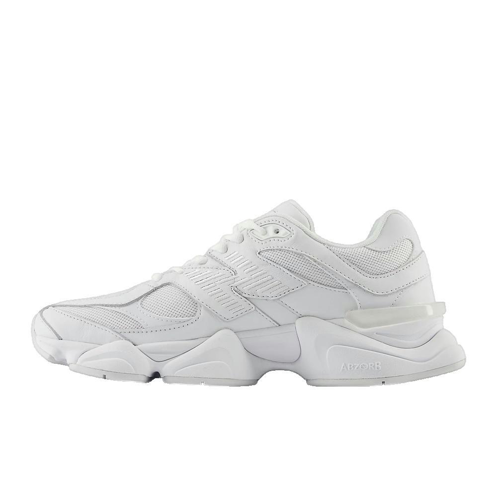 Zapatos New Balance 9060 blancos unisex 3/3