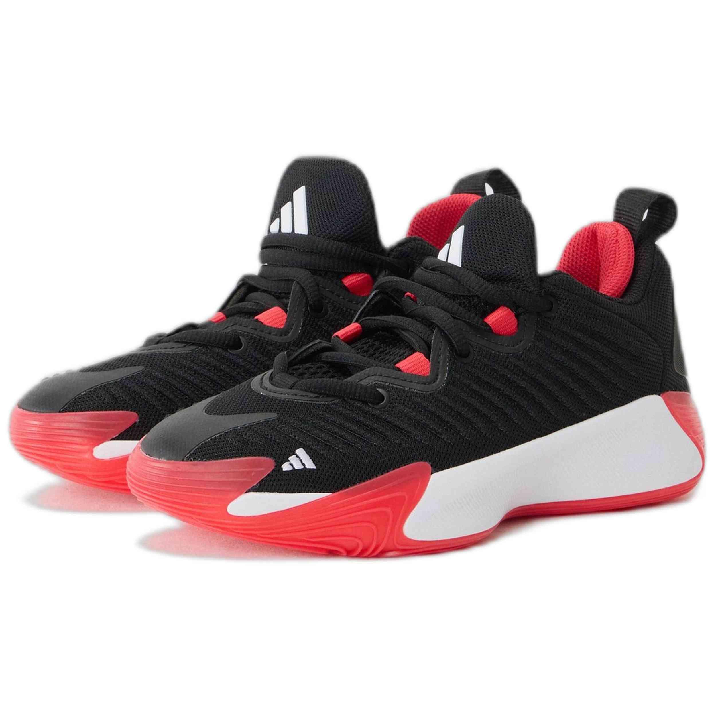 Zapatillas de baloncesto Adidas modelo JR9766 para niños 2/7