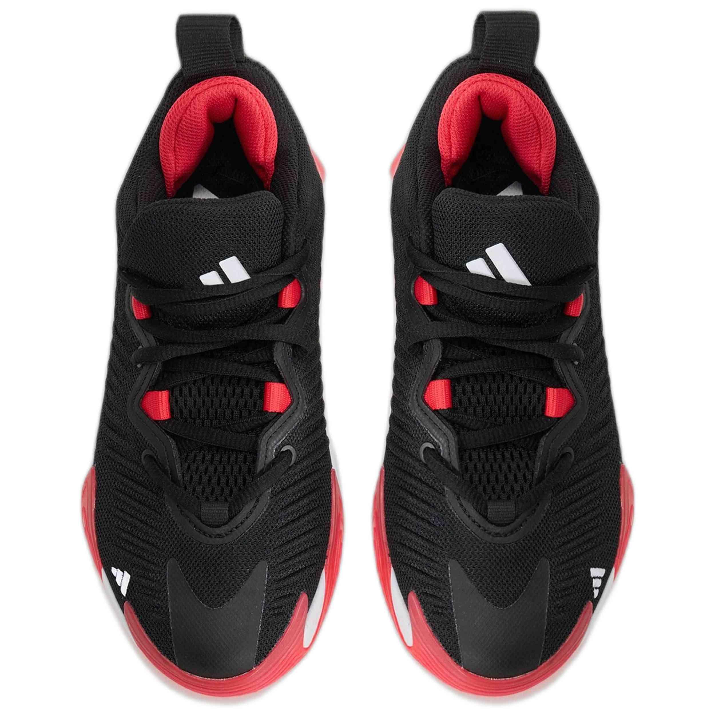 Zapatillas de baloncesto Adidas modelo JR9766 para niños 4/7
