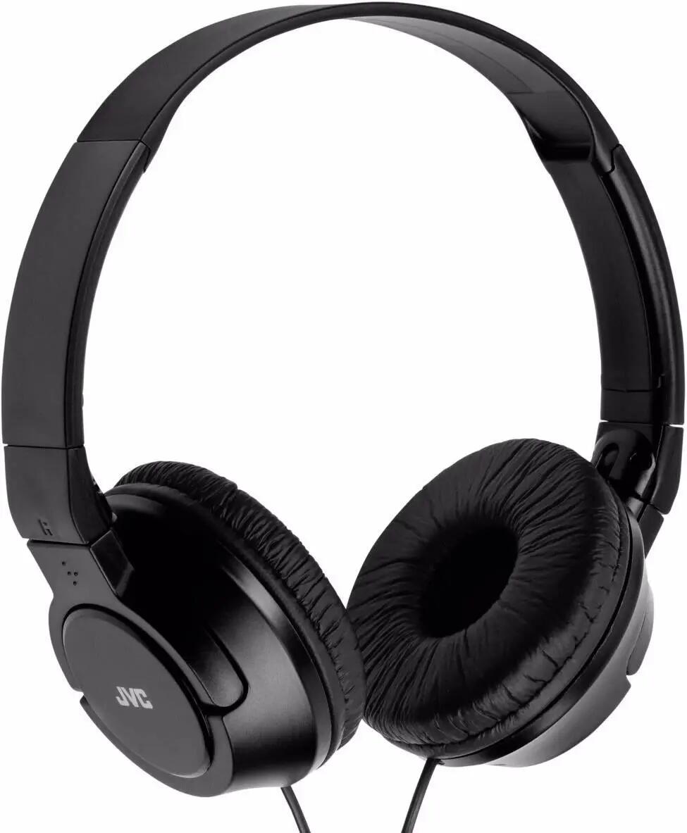 Casti Over the Ear JVC HA-S180B-E-F, Cu fir, Deep Bass, Mini-jack de 3.5 mm 2/4