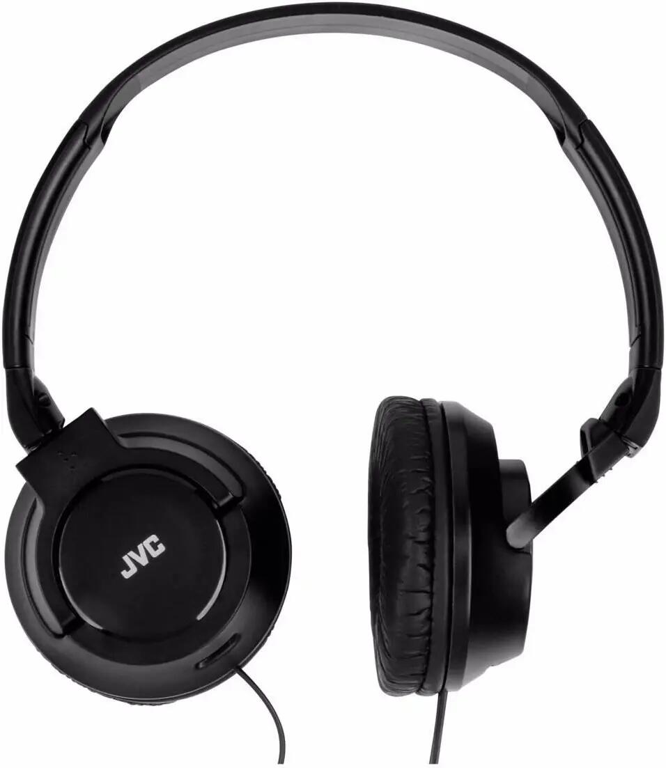 Casti Over the Ear JVC HA-S180B-E-F, Cu fir, Deep Bass, Mini-jack de 3.5 mm 4/4