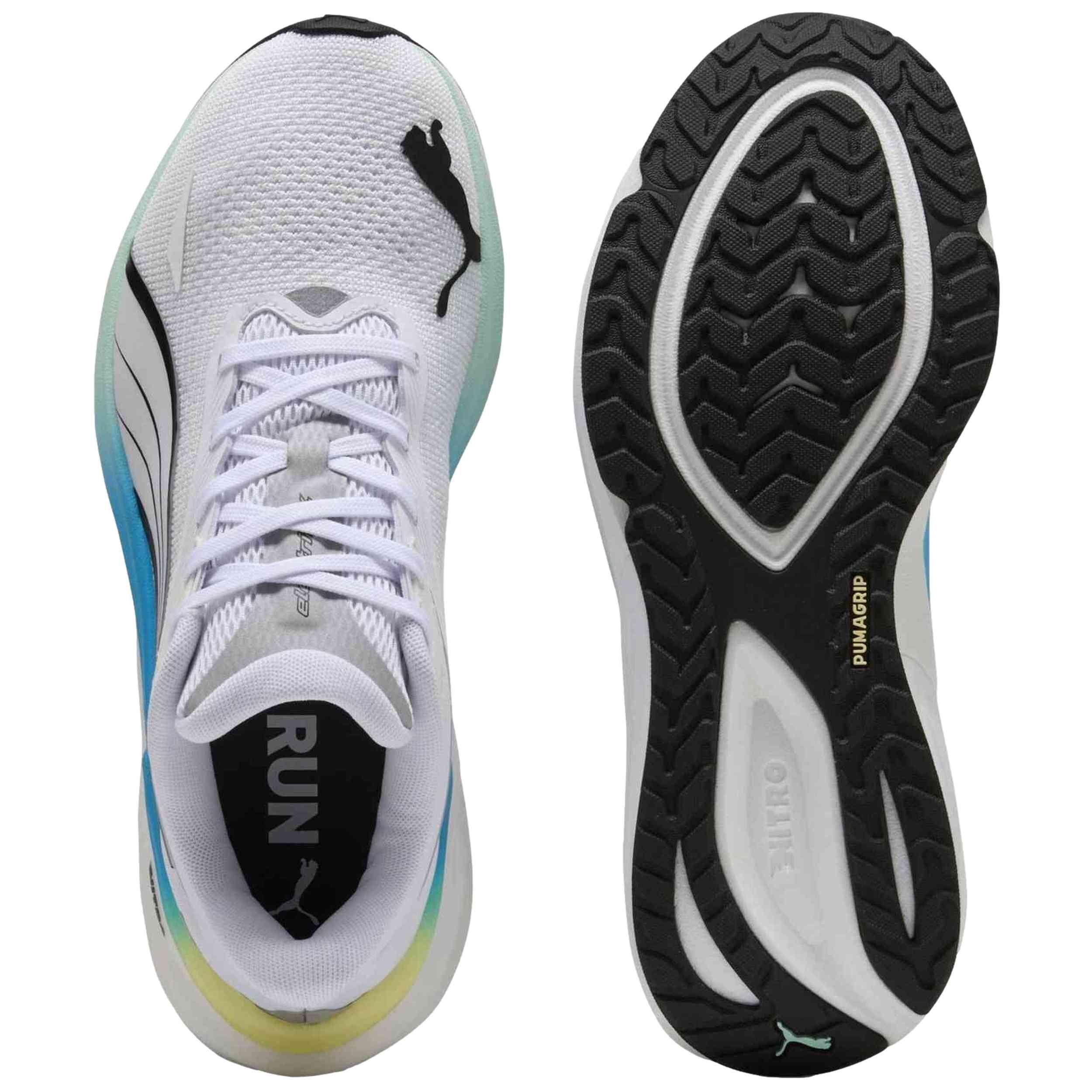 Tênis de corrida Puma modelo 310788-13 para mulheres 3/5