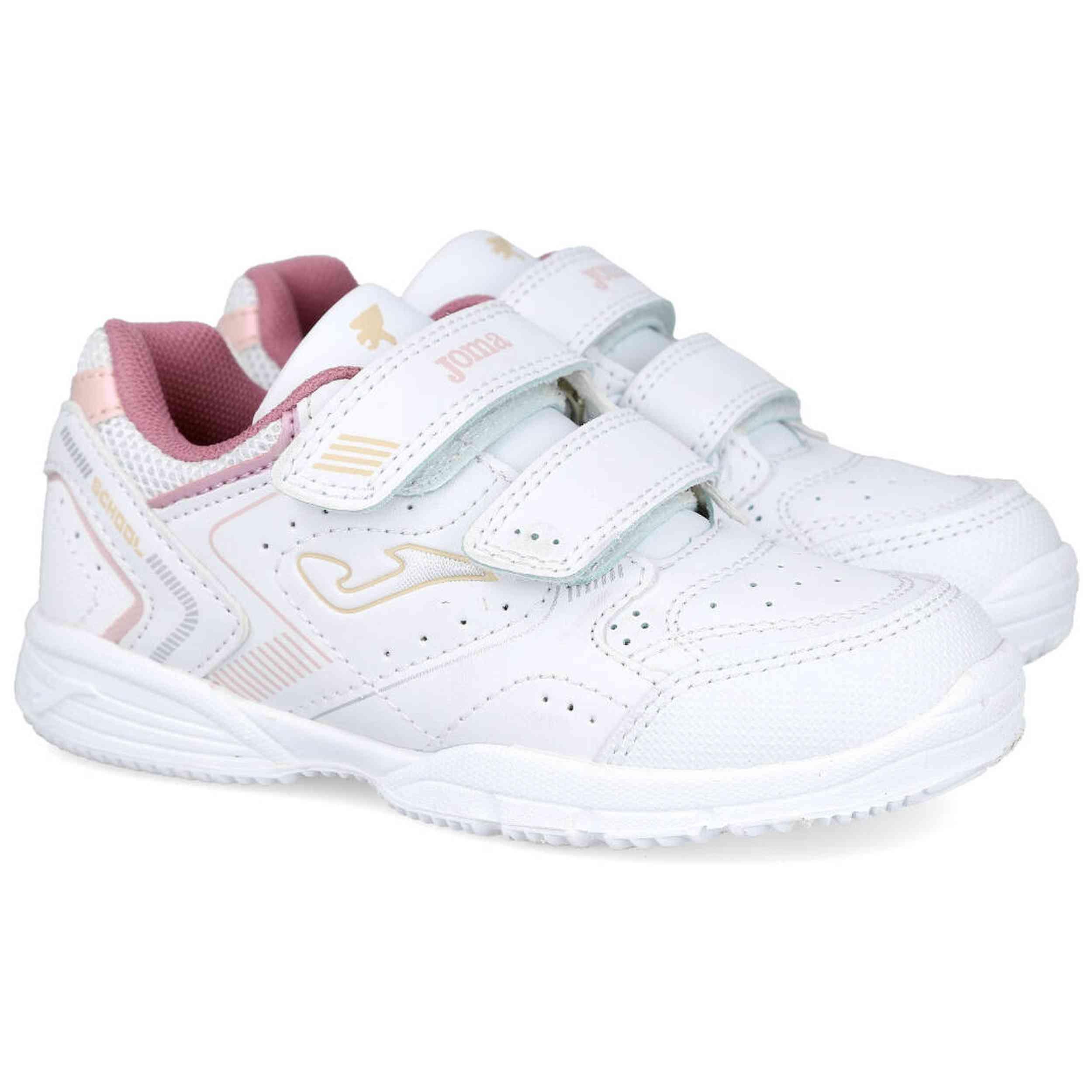 Baskets Joma modèle 070-MDW-SCHOOL-JR-2529 pour enfants 3/4