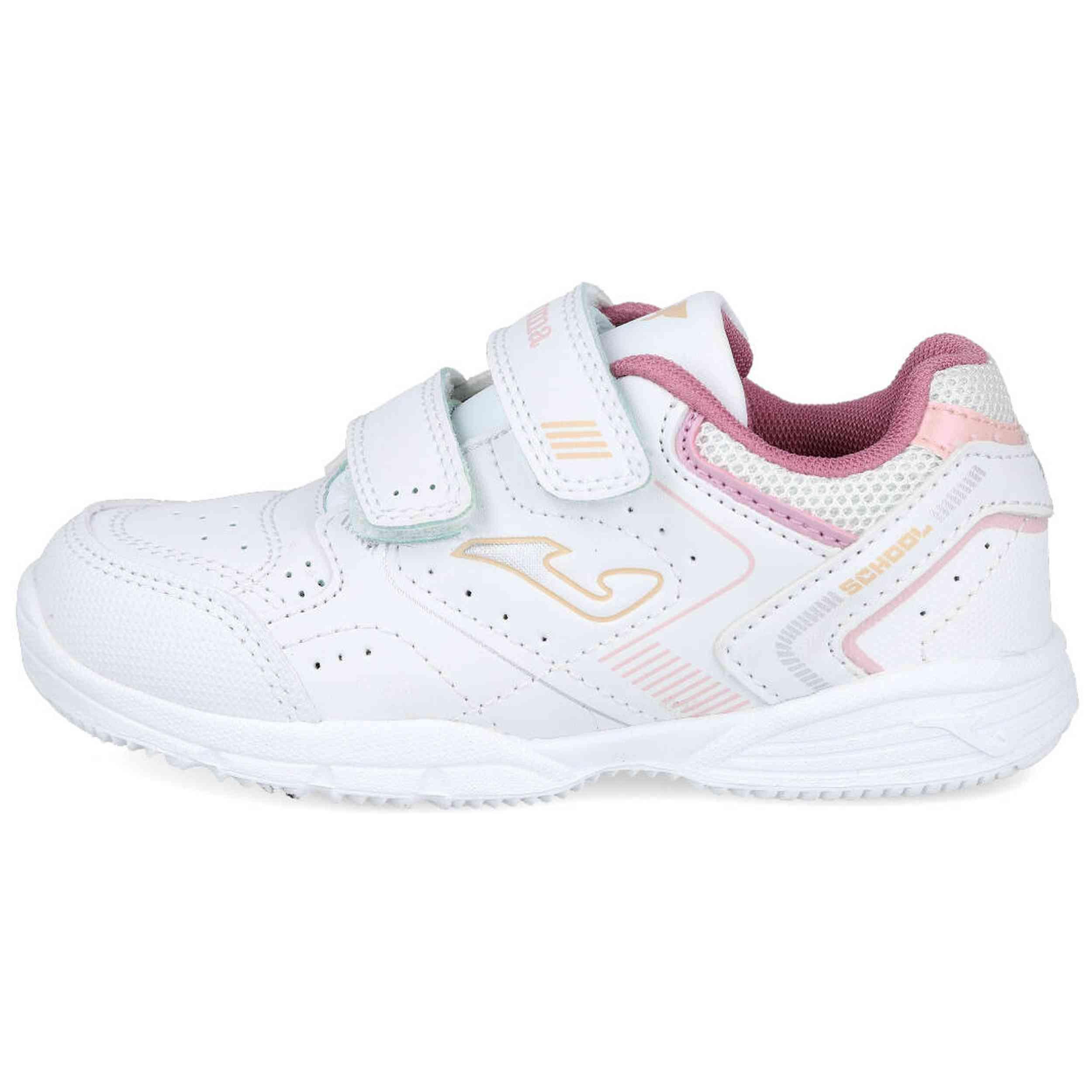 Baskets Joma modèle 070-MDW-SCHOOL-JR-2529 pour enfants 2/4