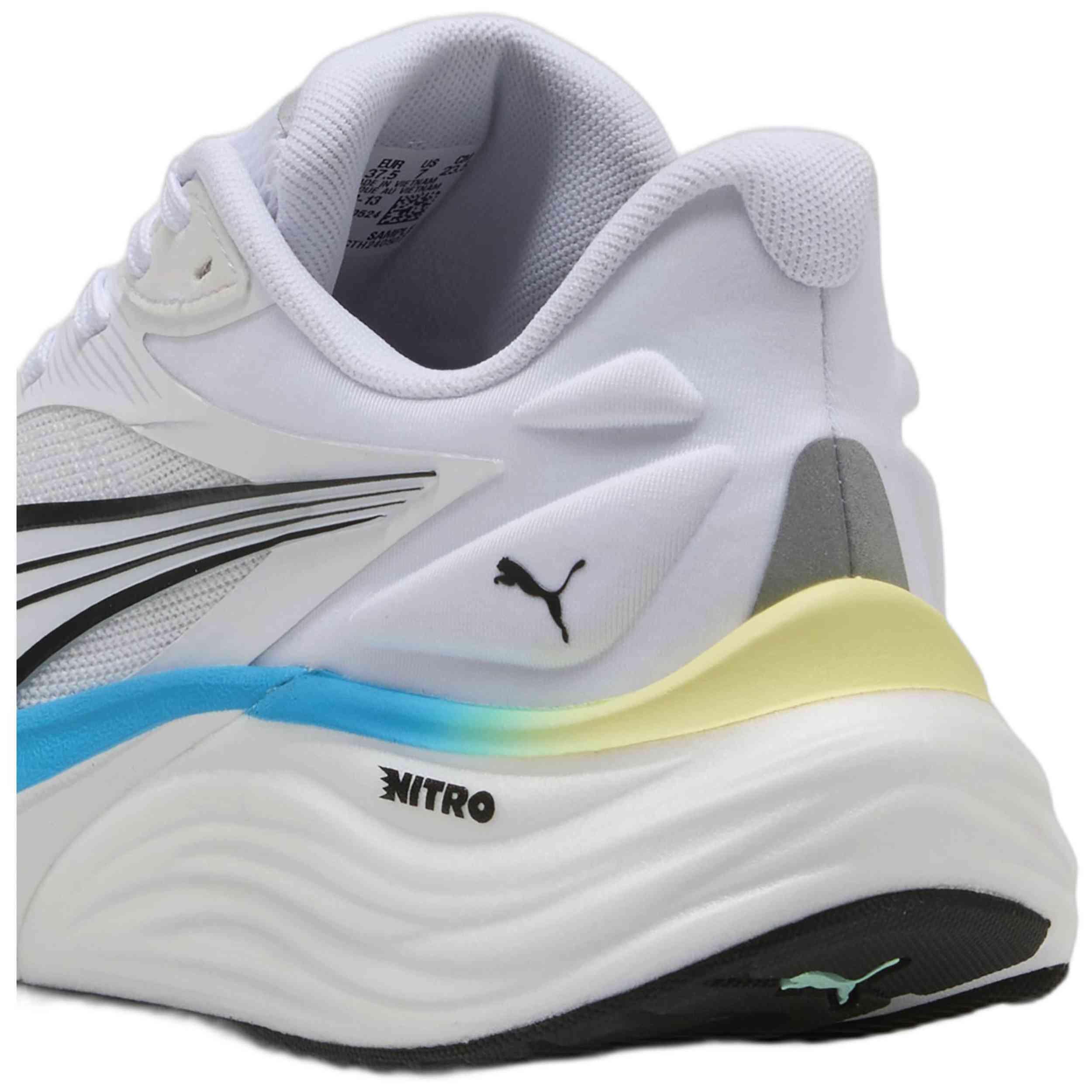 Tênis de corrida Puma modelo 310788-13 para mulheres 4/5