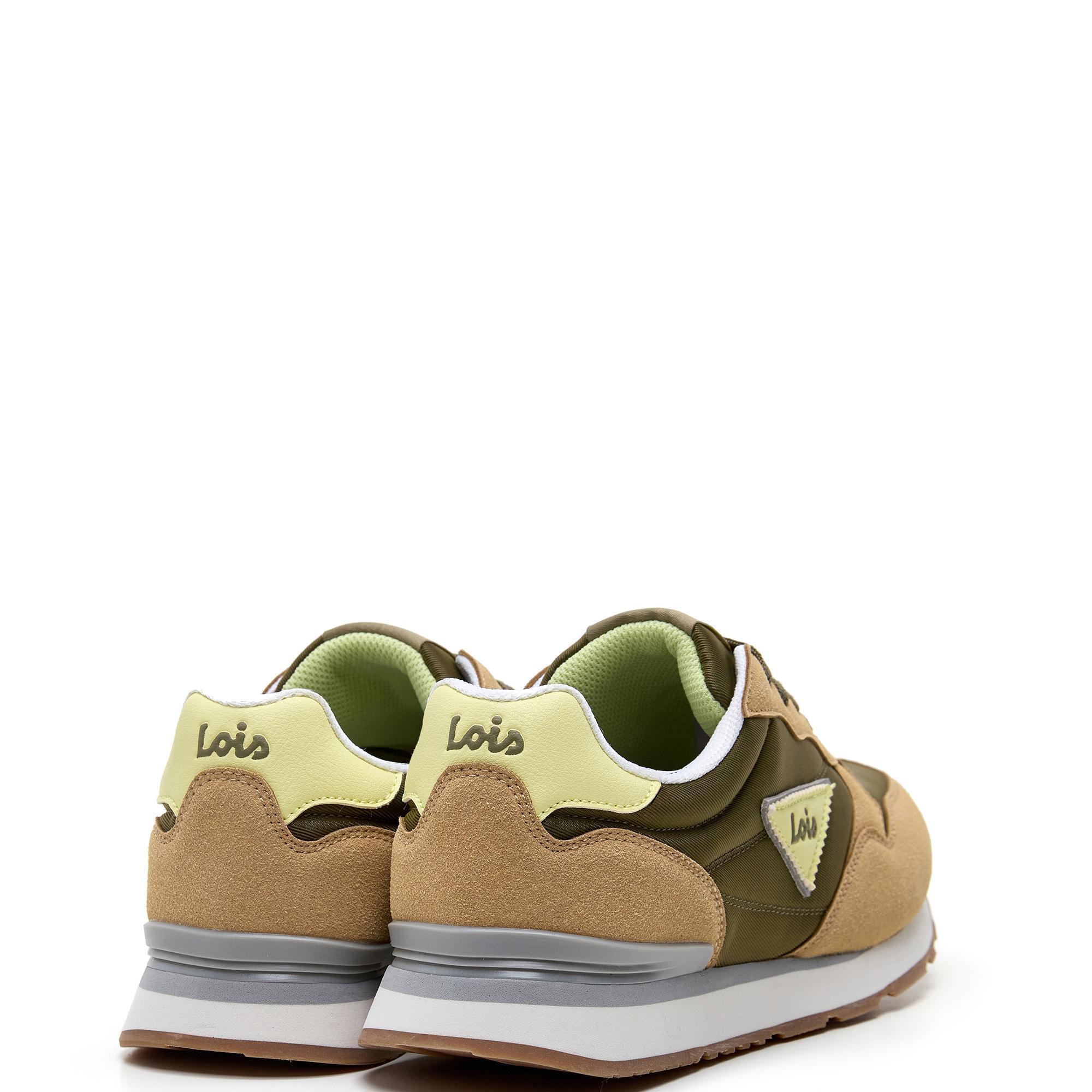 Zapatillas Hombre Lois 64527 Kaki 3/5