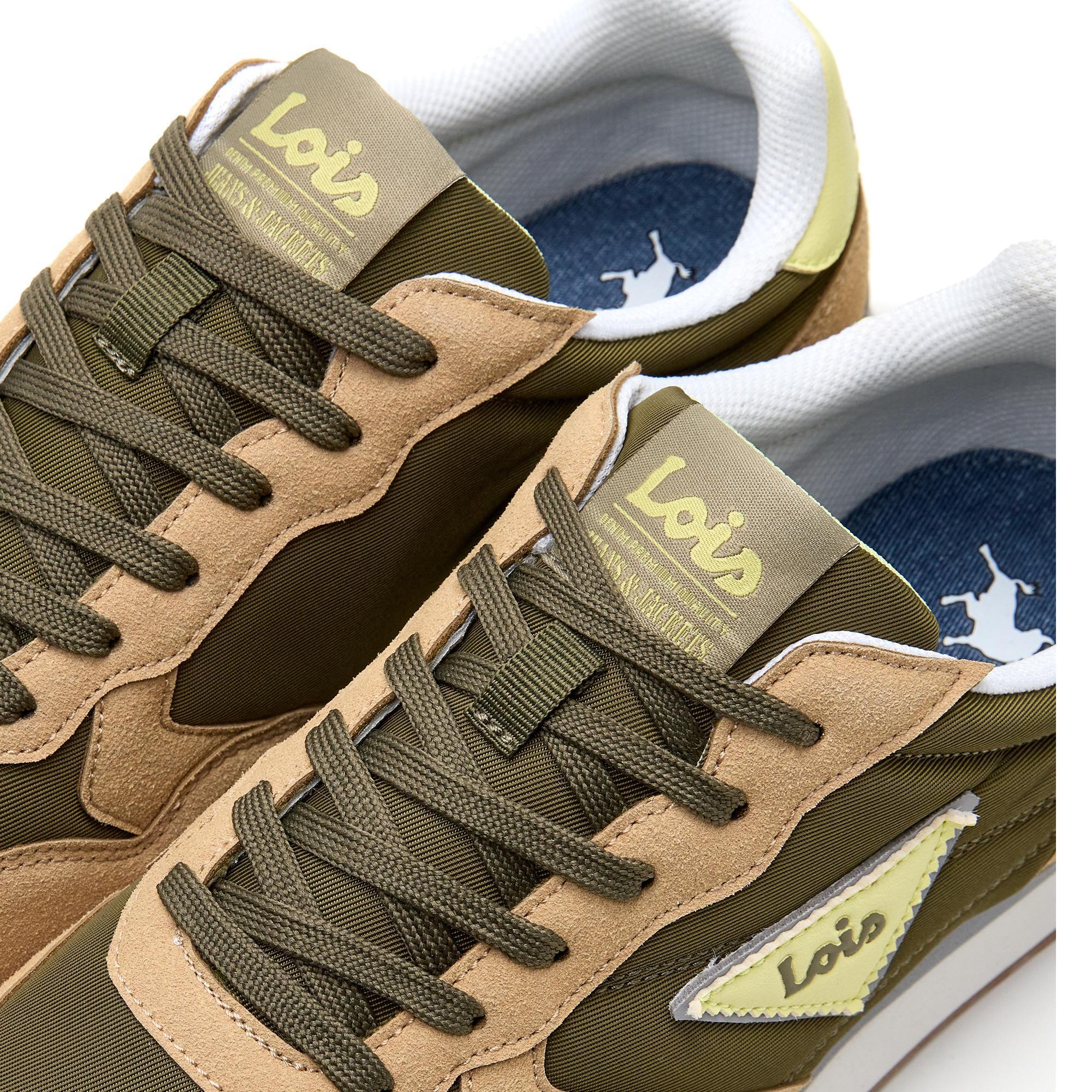 Zapatillas Hombre Lois 64527 Kaki 5/5