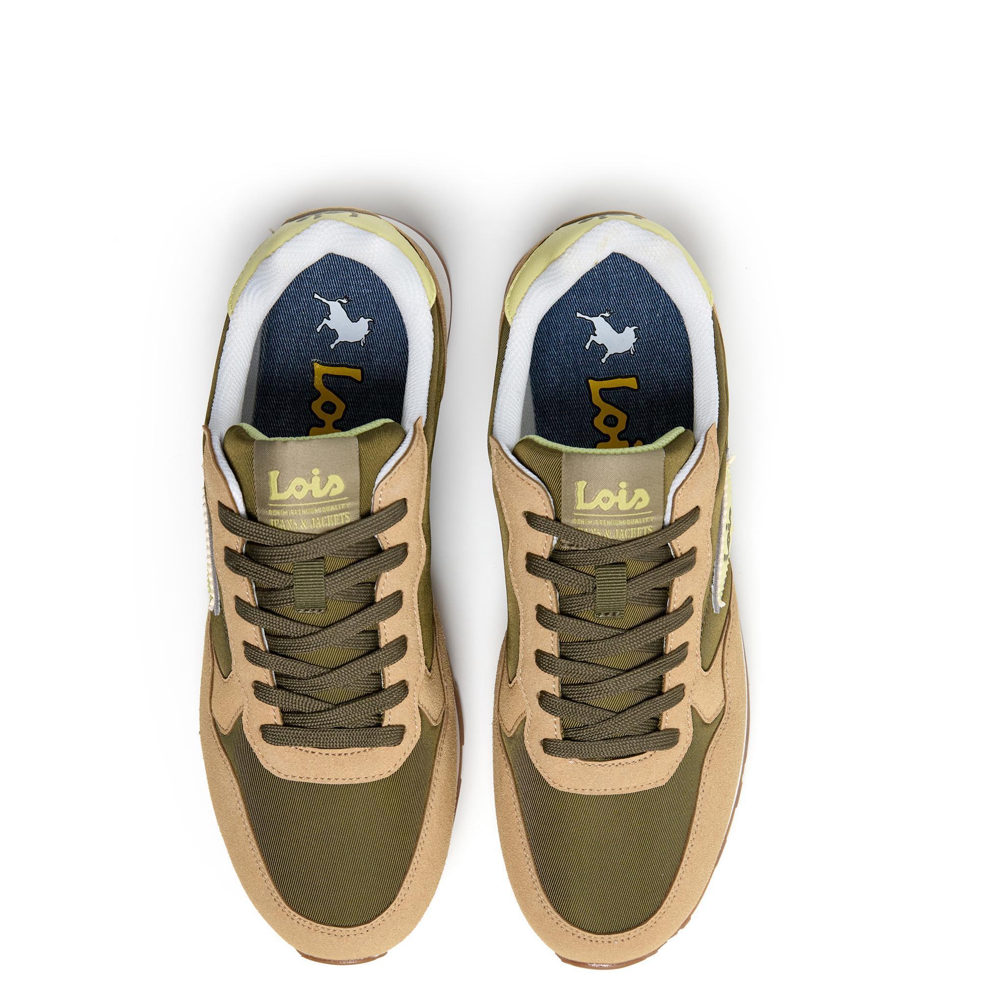 Zapatillas Hombre Lois 64527 Kaki 4/5