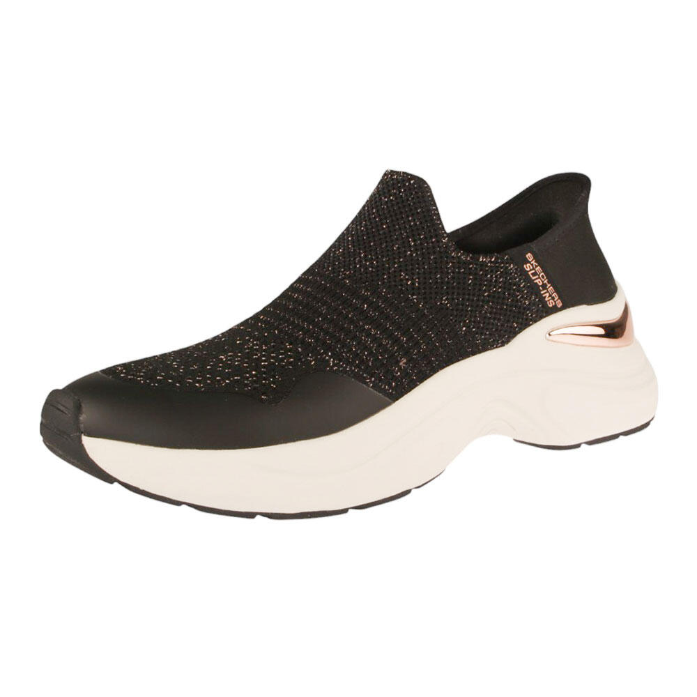 Pantofi sport Skechers Hazel-Priya, negru-alb 36.5