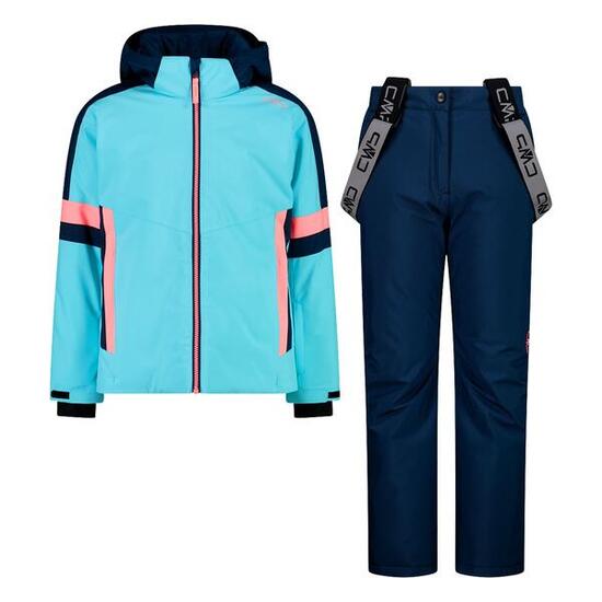 Skiset wasserdicht, robust Mädchen - Kid G Set Jacket and Pant