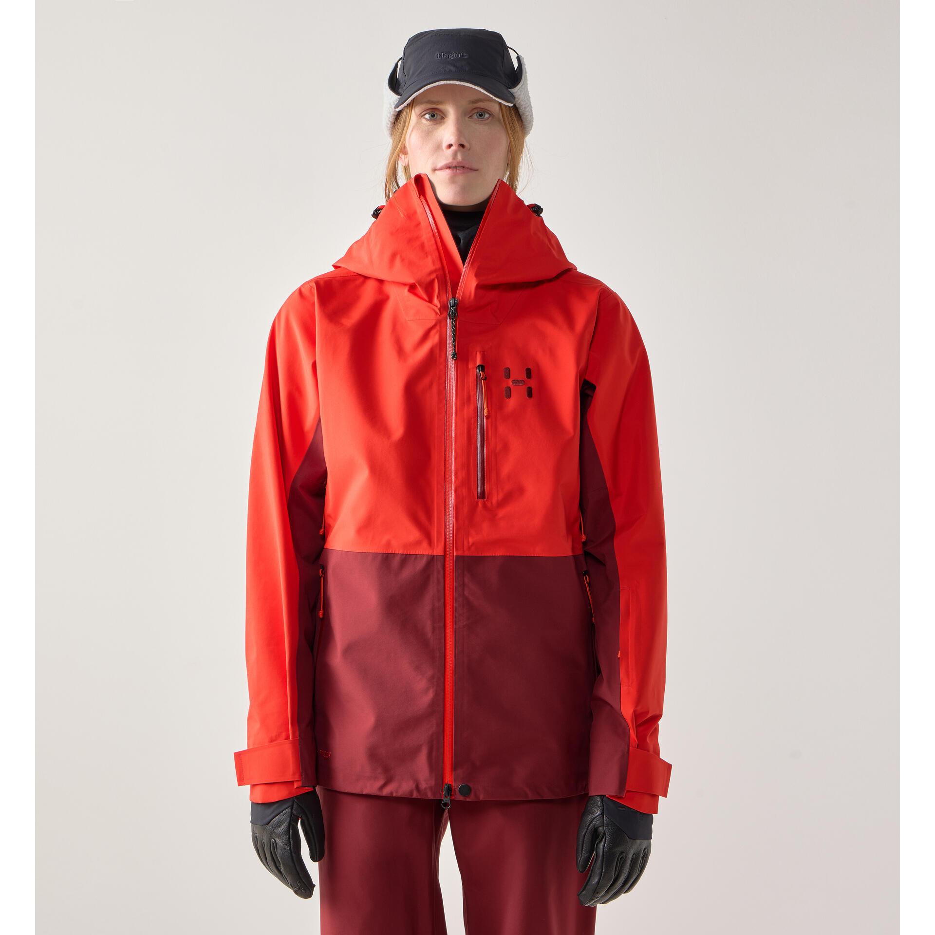 Veste de ski femme Haglöfs Alper Proof 3/5