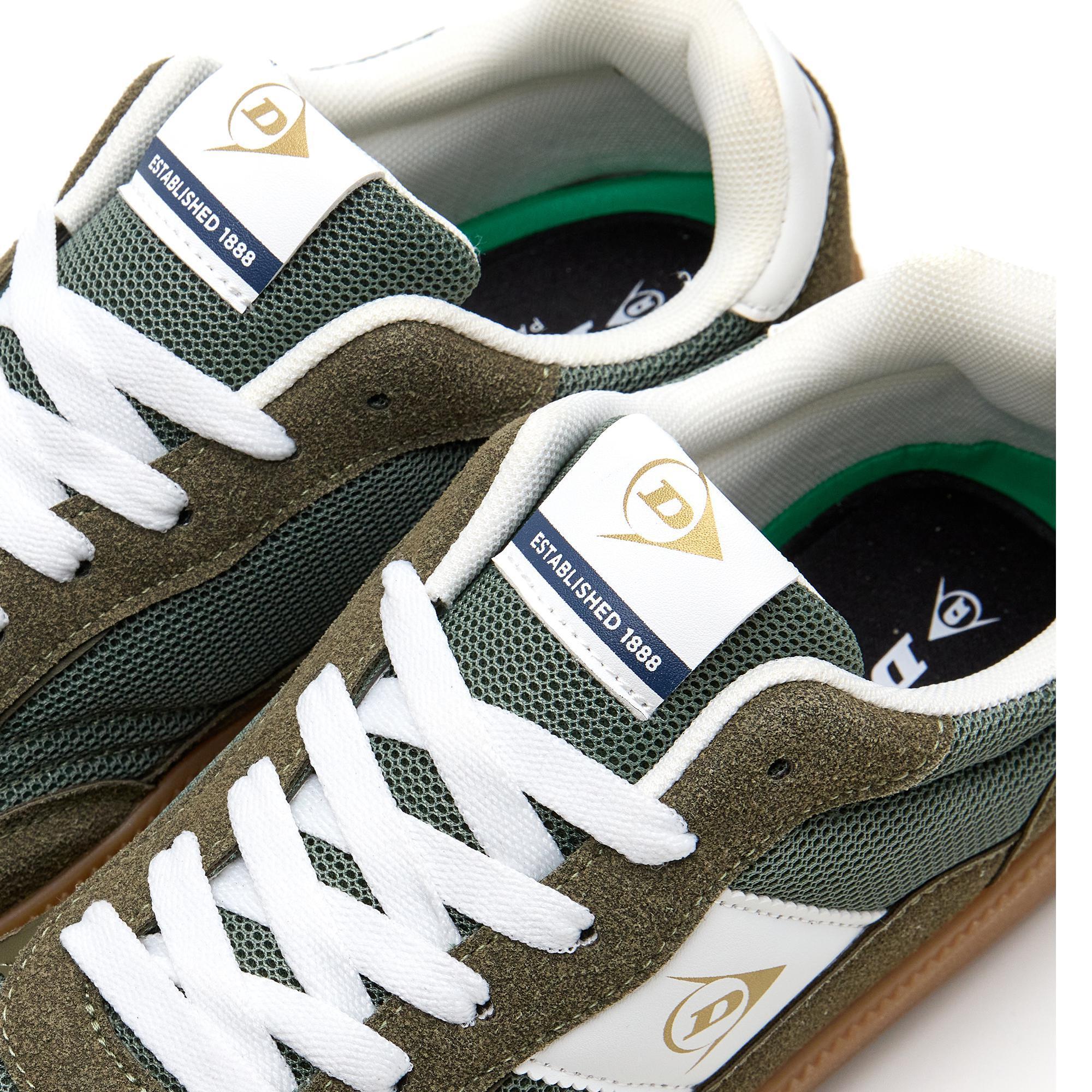 Zapatillas Hombre Dunlop 36101 Verdes 5/5