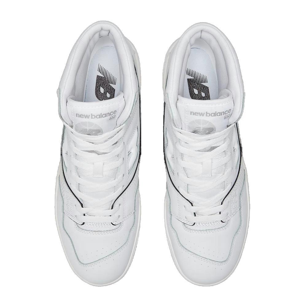Zapatos New Balance blancos de cuero lifestyle 2/3