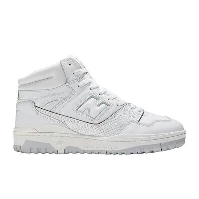 Scarpe New Balance bianche in pelle lifestyle
